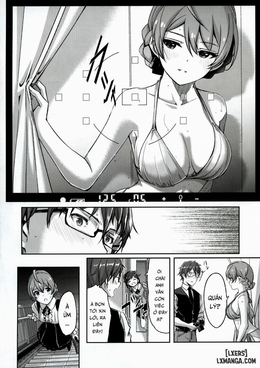 Hachidori no Yuuwaku Oneshot trang 4