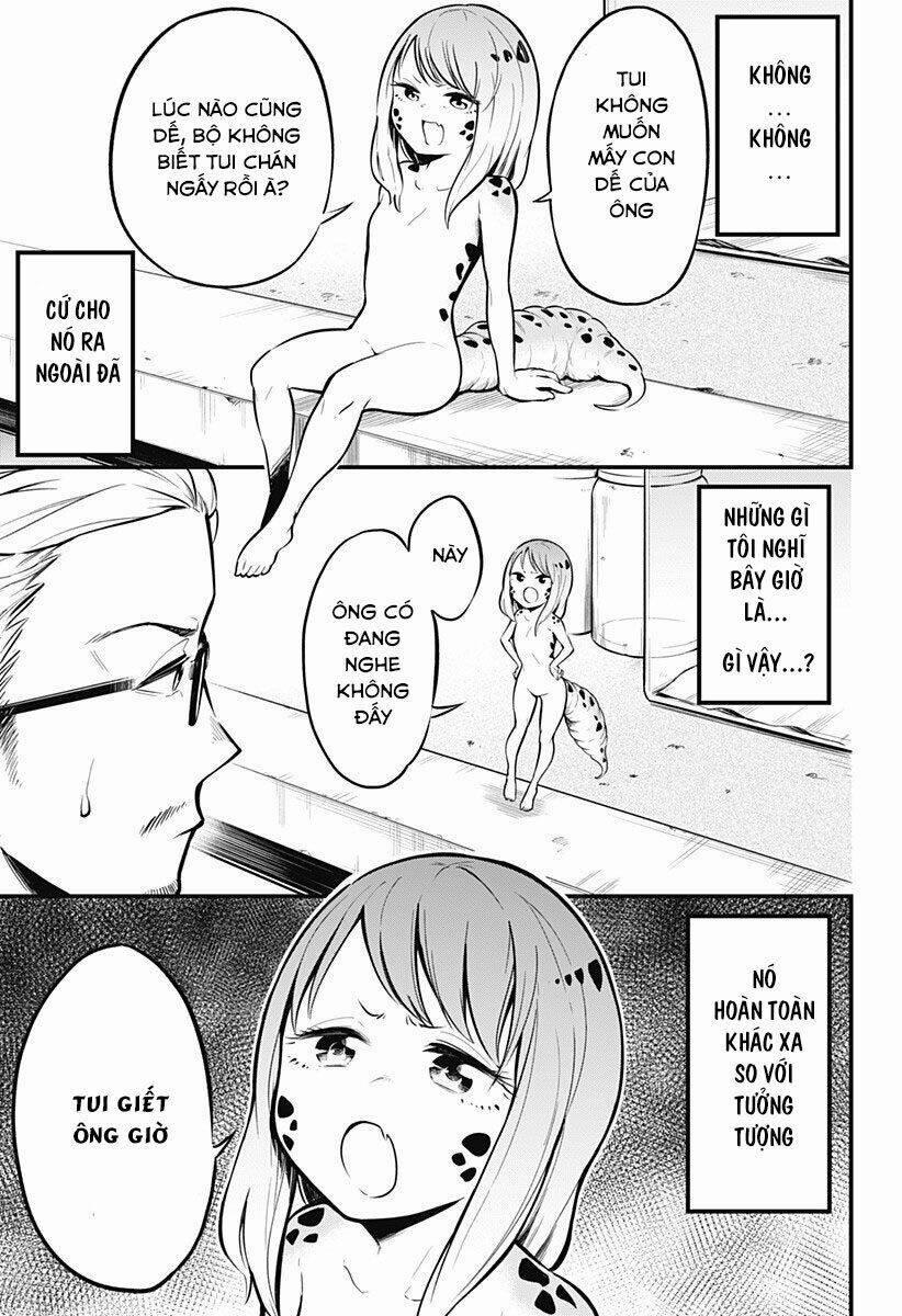 Hachuurui-Chan Wa Natsukanai 1 trang 6