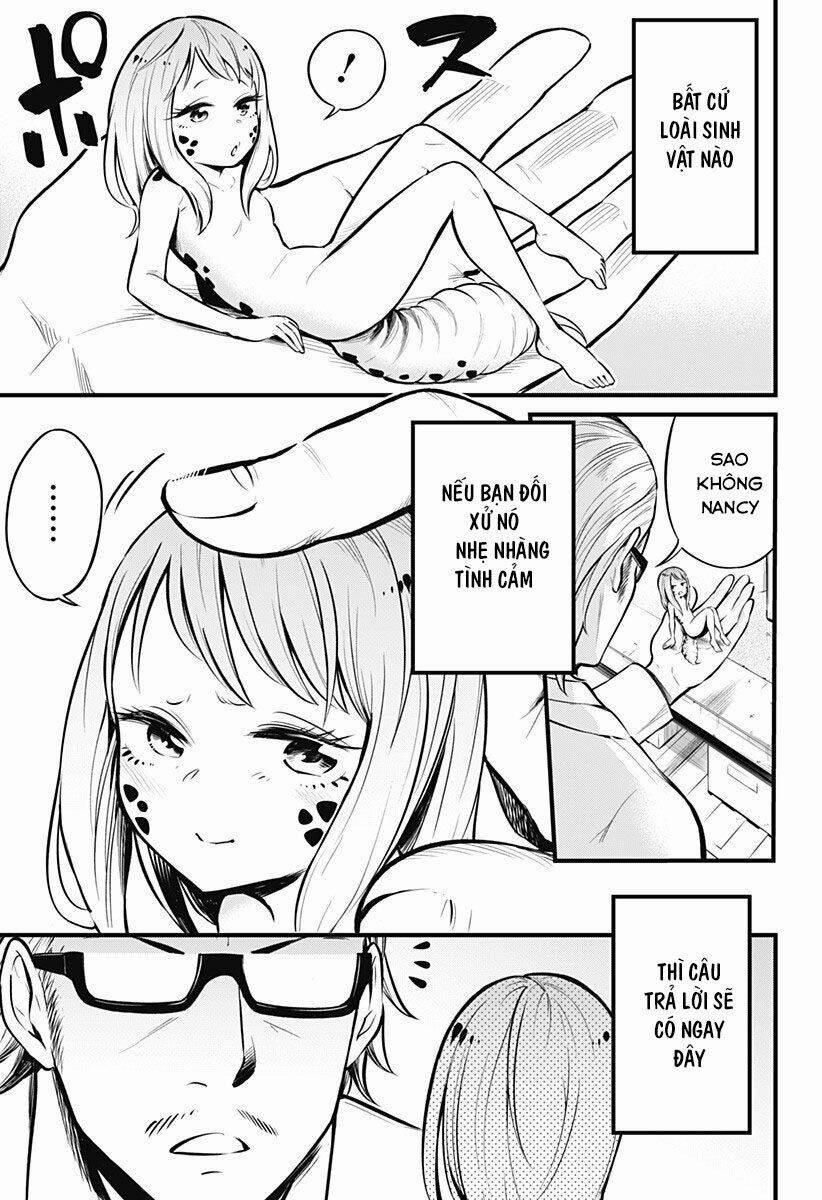 Hachuurui-Chan Wa Natsukanai 1 trang 8