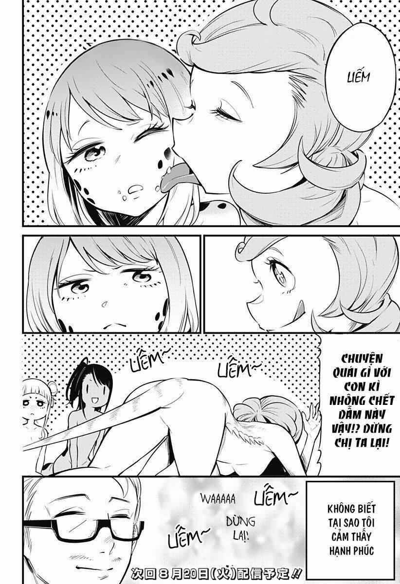 Hachuurui-Chan Wa Natsukanai 10 trang 7