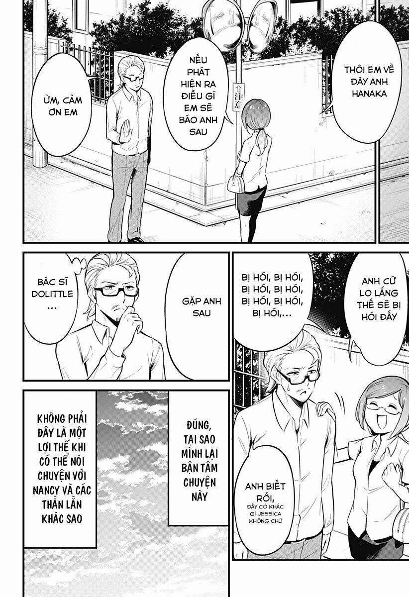 Hachuurui-Chan Wa Natsukanai 12 trang 5