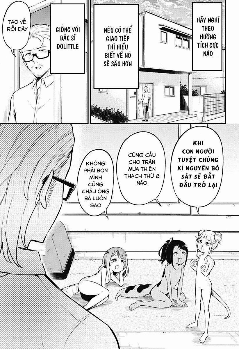 Hachuurui-Chan Wa Natsukanai 12 trang 6