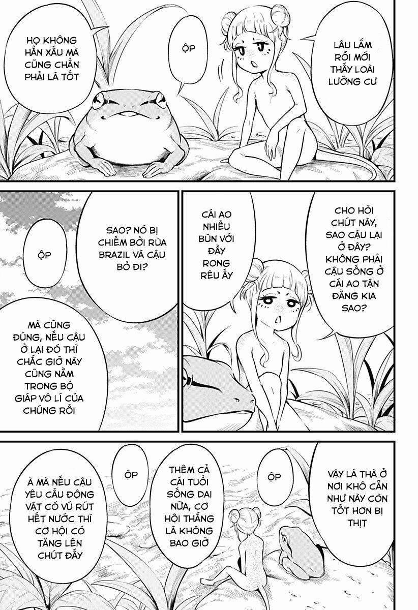 Hachuurui-Chan Wa Natsukanai 13 trang 2