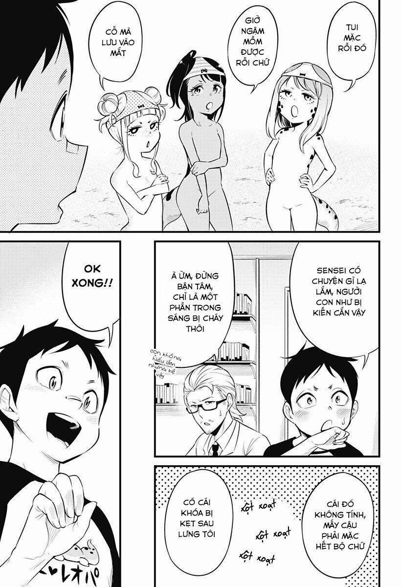 Hachuurui-Chan Wa Natsukanai 15 trang 4