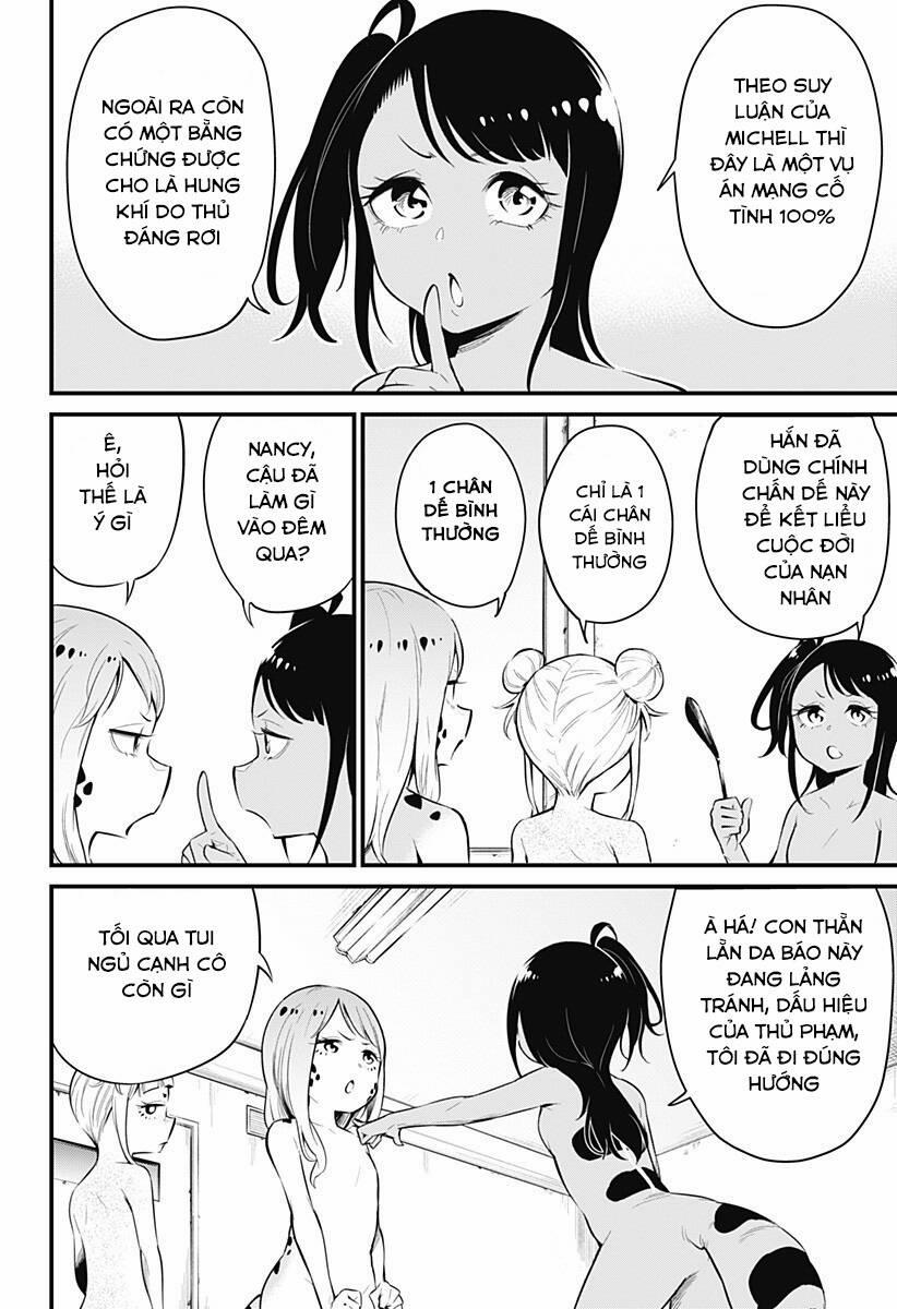 Hachuurui-Chan Wa Natsukanai 16 trang 3