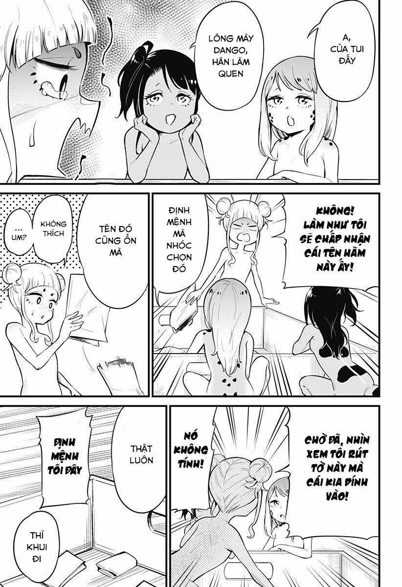 Hachuurui-Chan Wa Natsukanai 17 trang 7