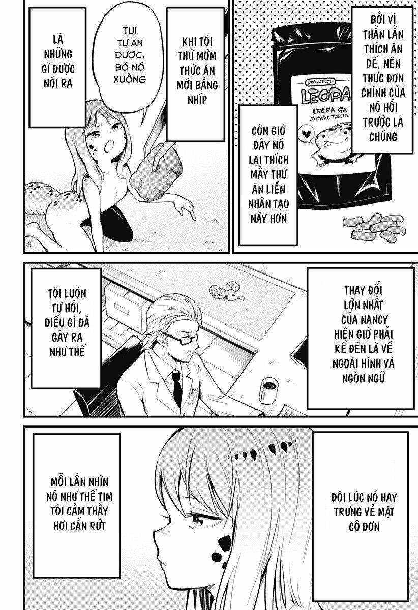 Hachuurui-Chan Wa Natsukanai 2 trang 3