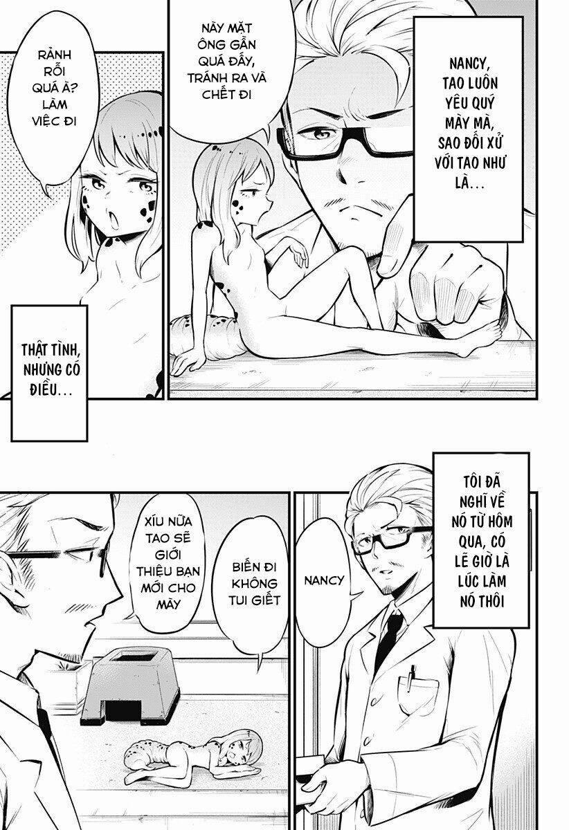 Hachuurui-Chan Wa Natsukanai 2 trang 4