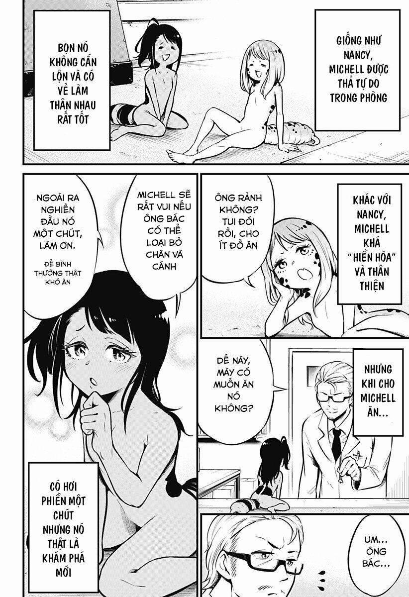 Hachuurui-Chan Wa Natsukanai 3 trang 5