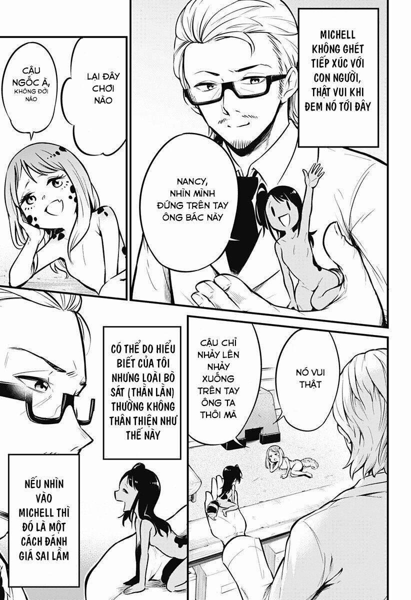 Hachuurui-Chan Wa Natsukanai 3 trang 6