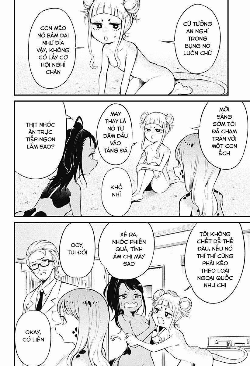 Hachuurui-Chan Wa Natsukanai 6 trang 3