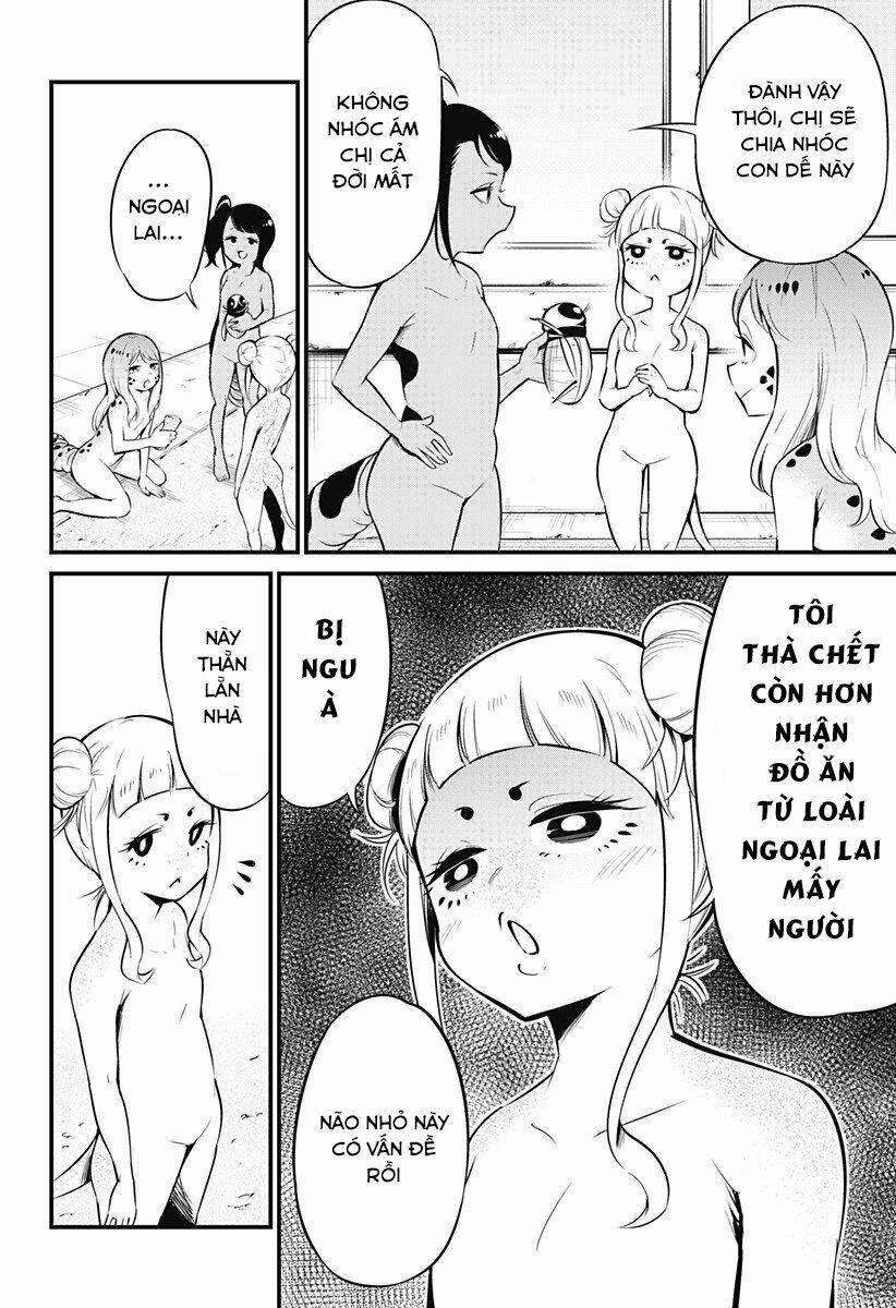 Hachuurui-Chan Wa Natsukanai 6 trang 5