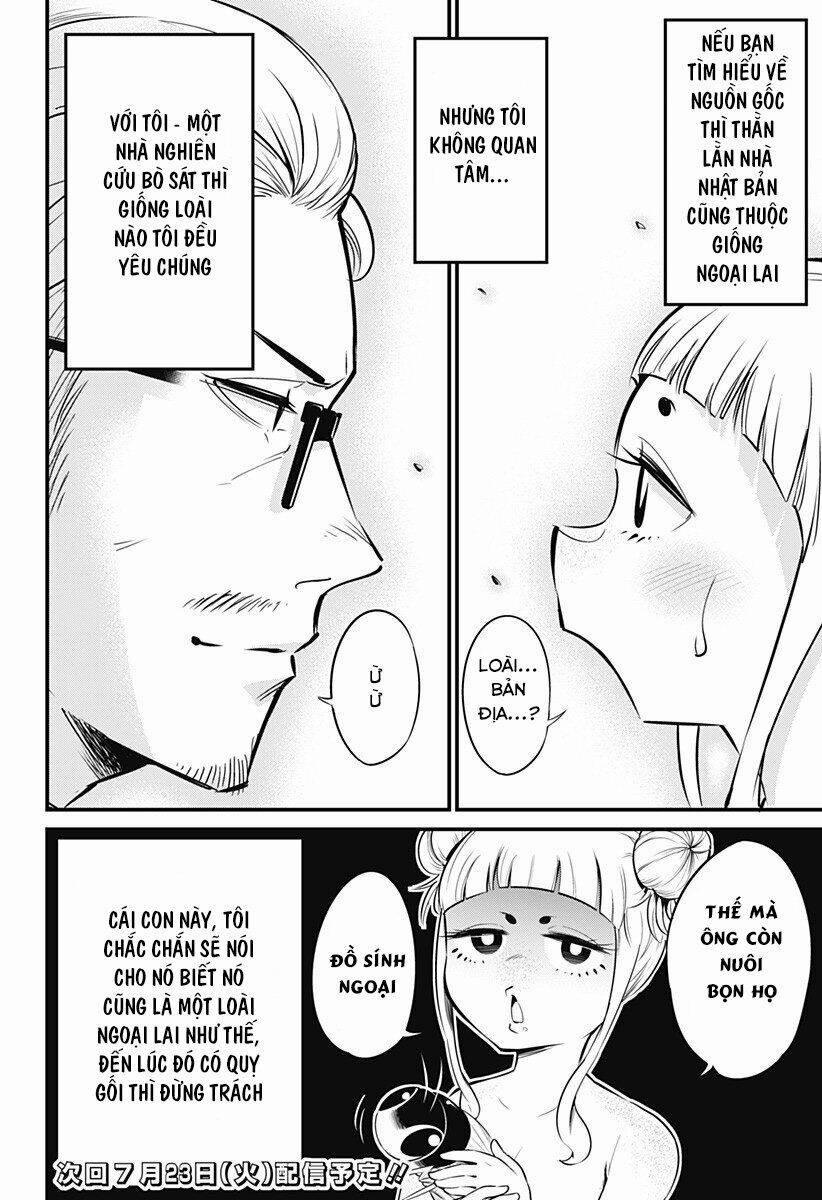 Hachuurui-Chan Wa Natsukanai 6 trang 7