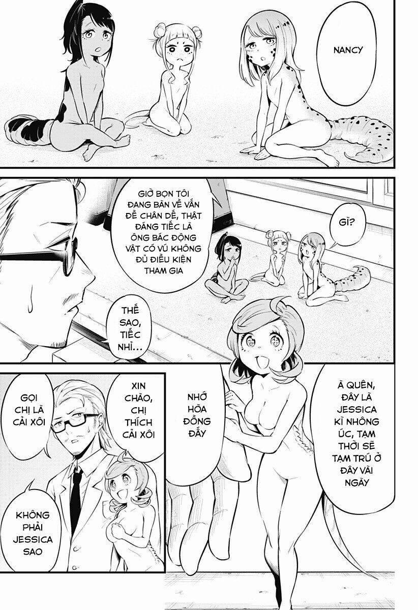 Hachuurui-Chan Wa Natsukanai 7 trang 4