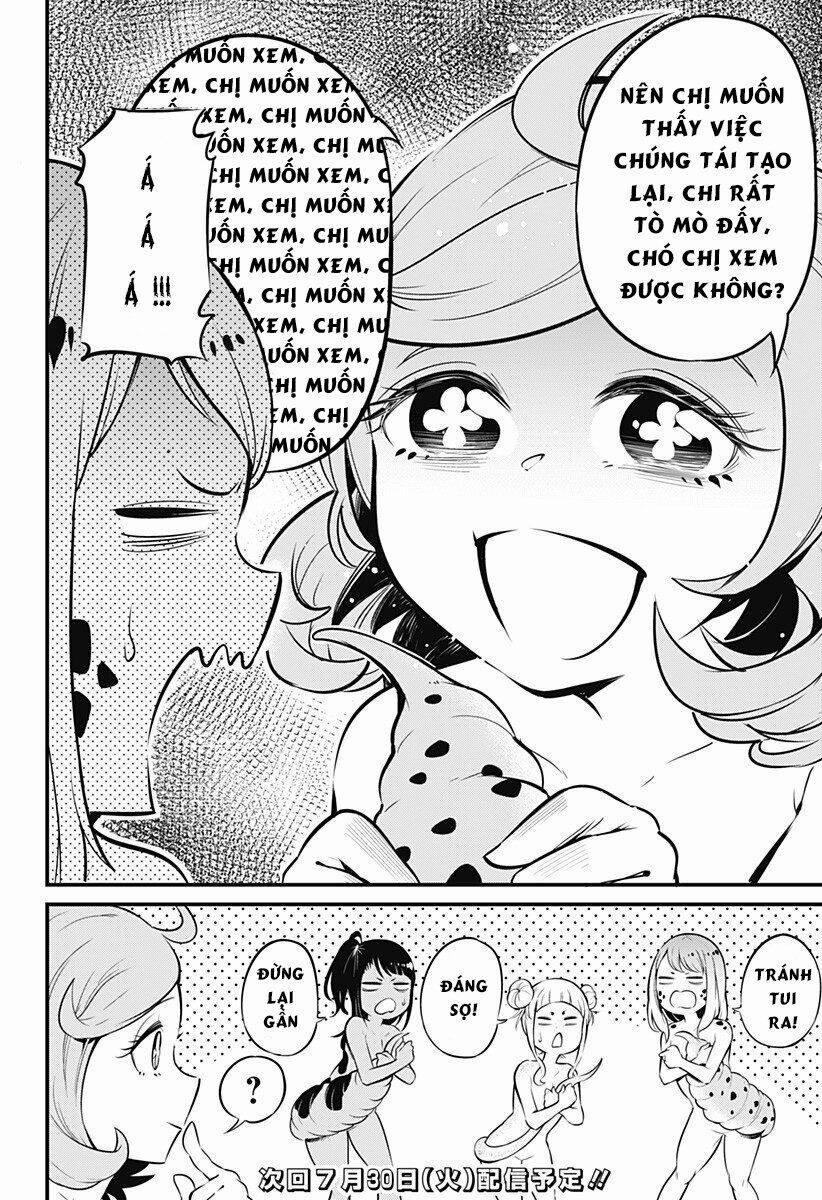 Hachuurui-Chan Wa Natsukanai 7 trang 7