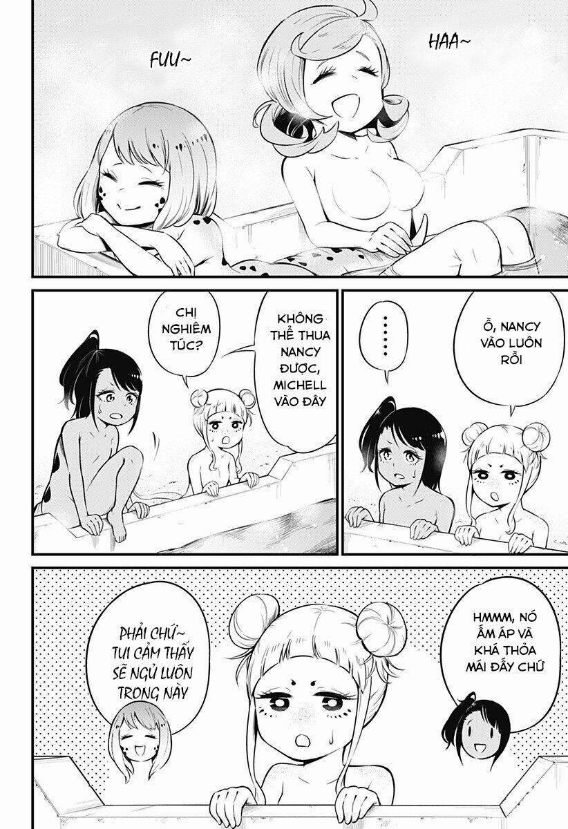 Hachuurui-Chan Wa Natsukanai 8 trang 3