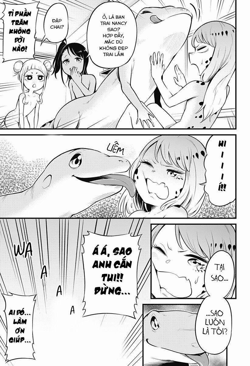 Hachuurui-Chan Wa Natsukanai 9 trang 4