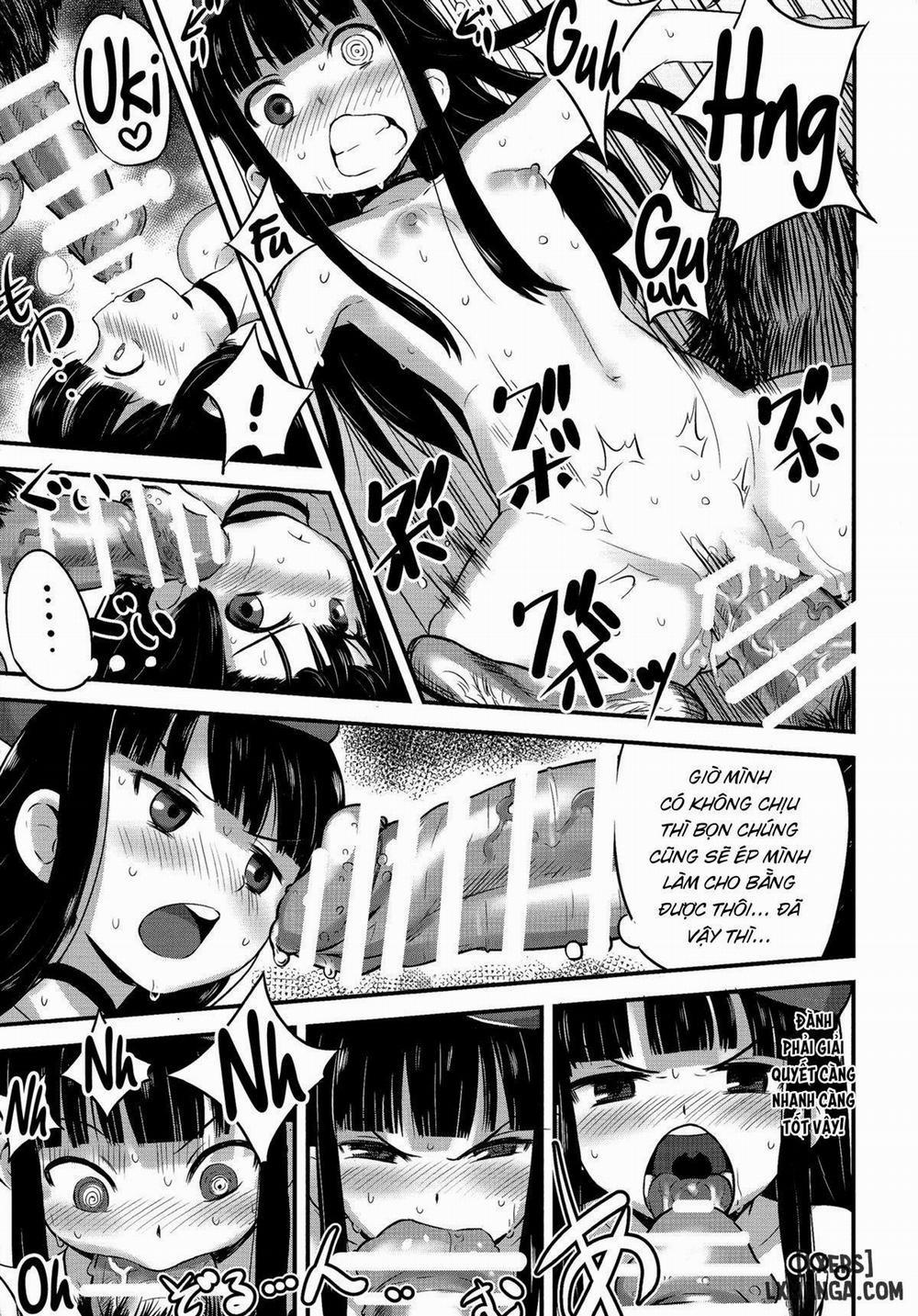 Hadakahime Honoka 2 Misemono Tanetsuke Saru Koubi Chương Oneshot Trang 9