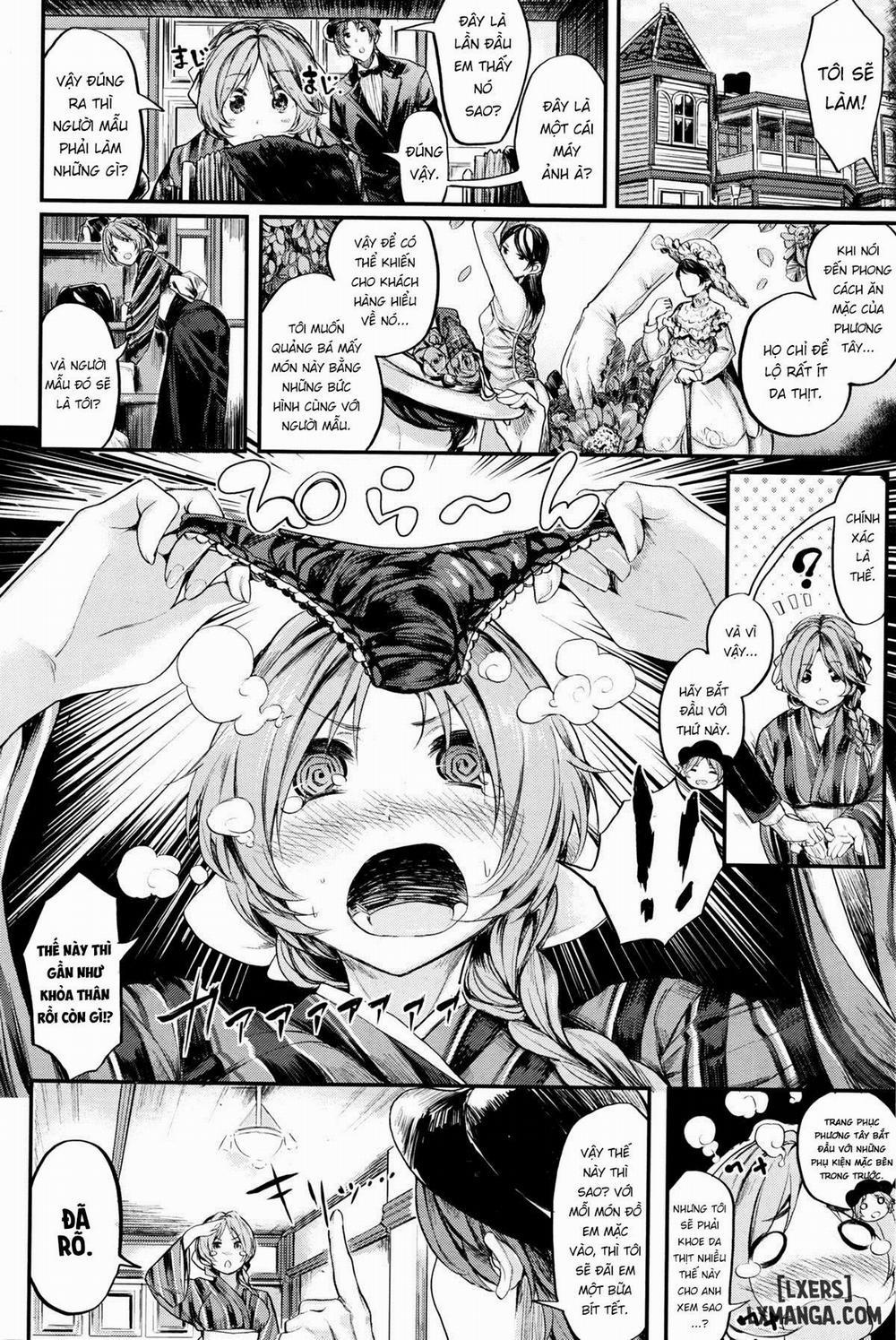 Hadatsuki Romanchika Oneshot trang 3