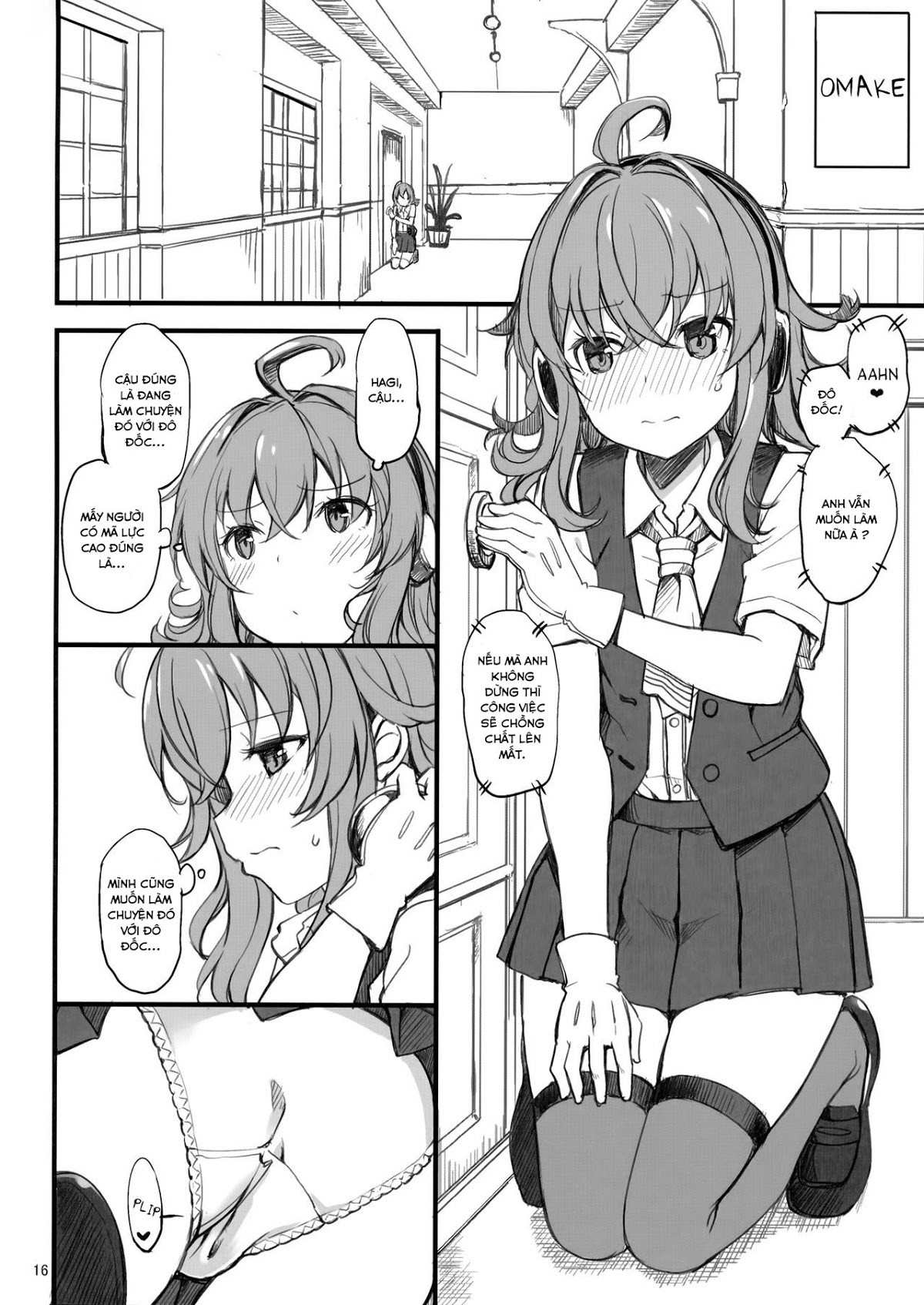 Hagikaze No Shiawase Morning Call (Kantai Collection) Chương Oneshot Trang 16