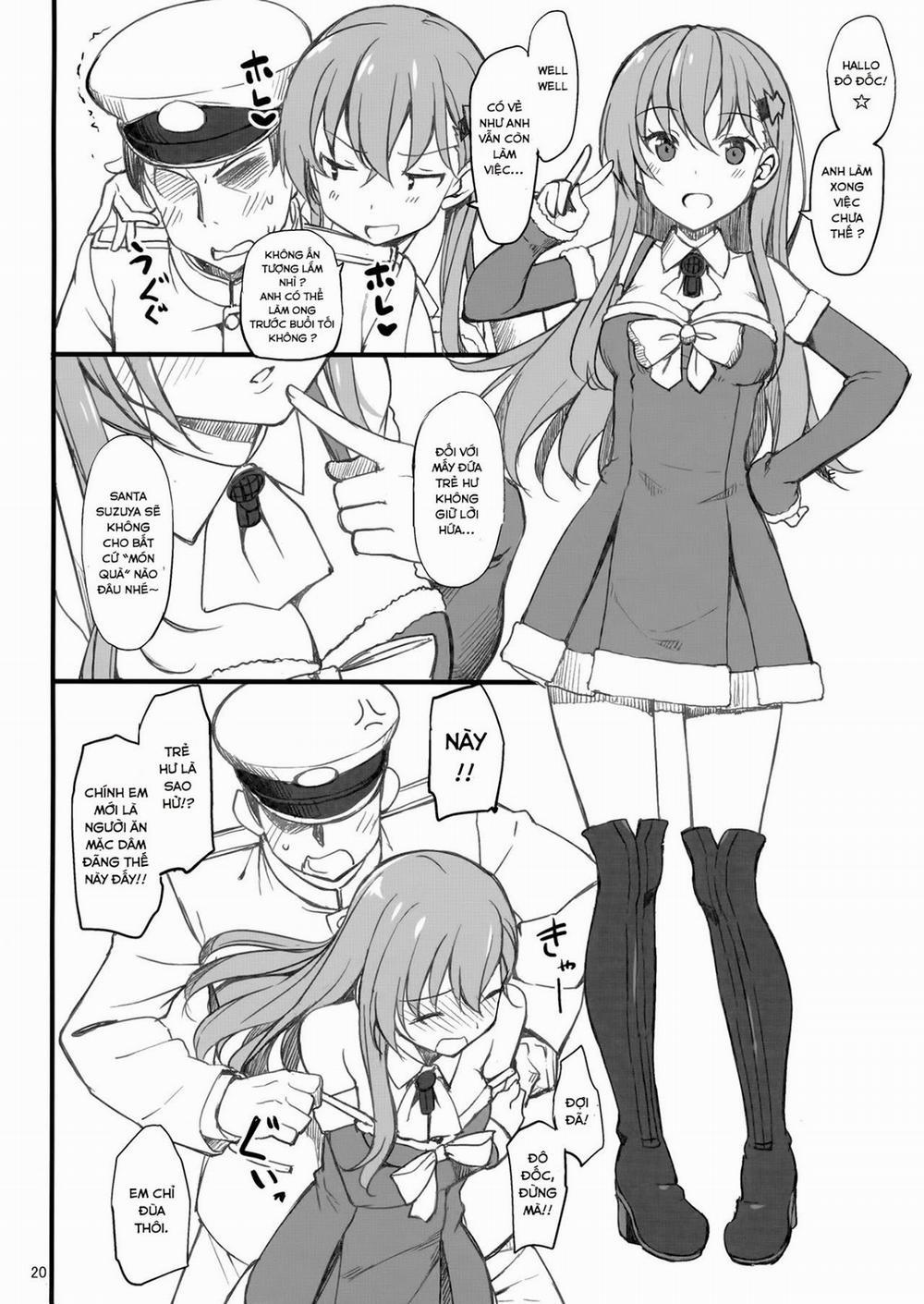 Hagikaze No Shiawase Morning Call (Kantai Collection) Chương Oneshot Trang 20