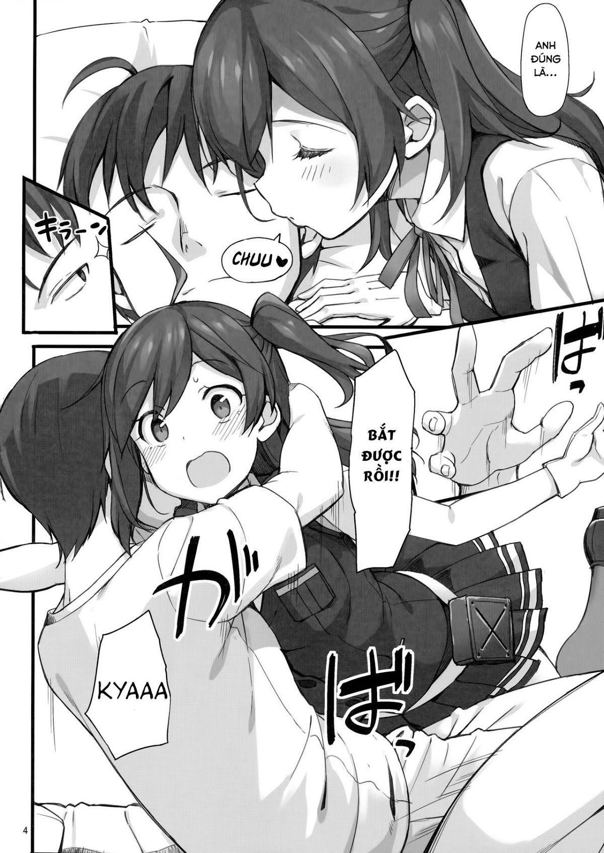 Hagikaze No Shiawase Morning Call (Kantai Collection) Chương Oneshot Trang 4