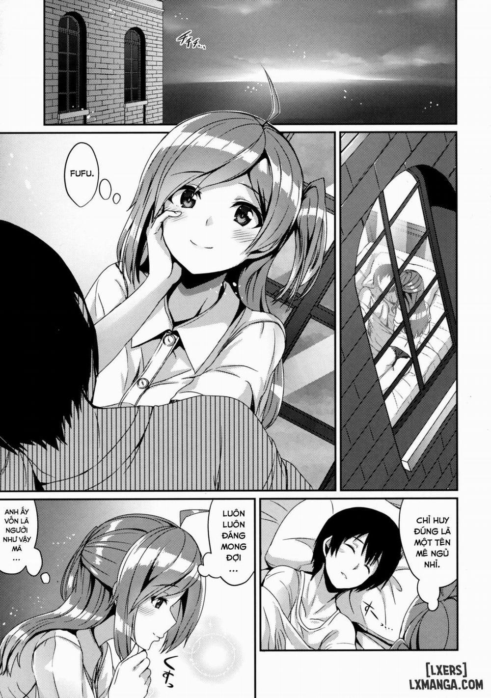 Hagikaze to asa no himegoto Oneshot trang 1
