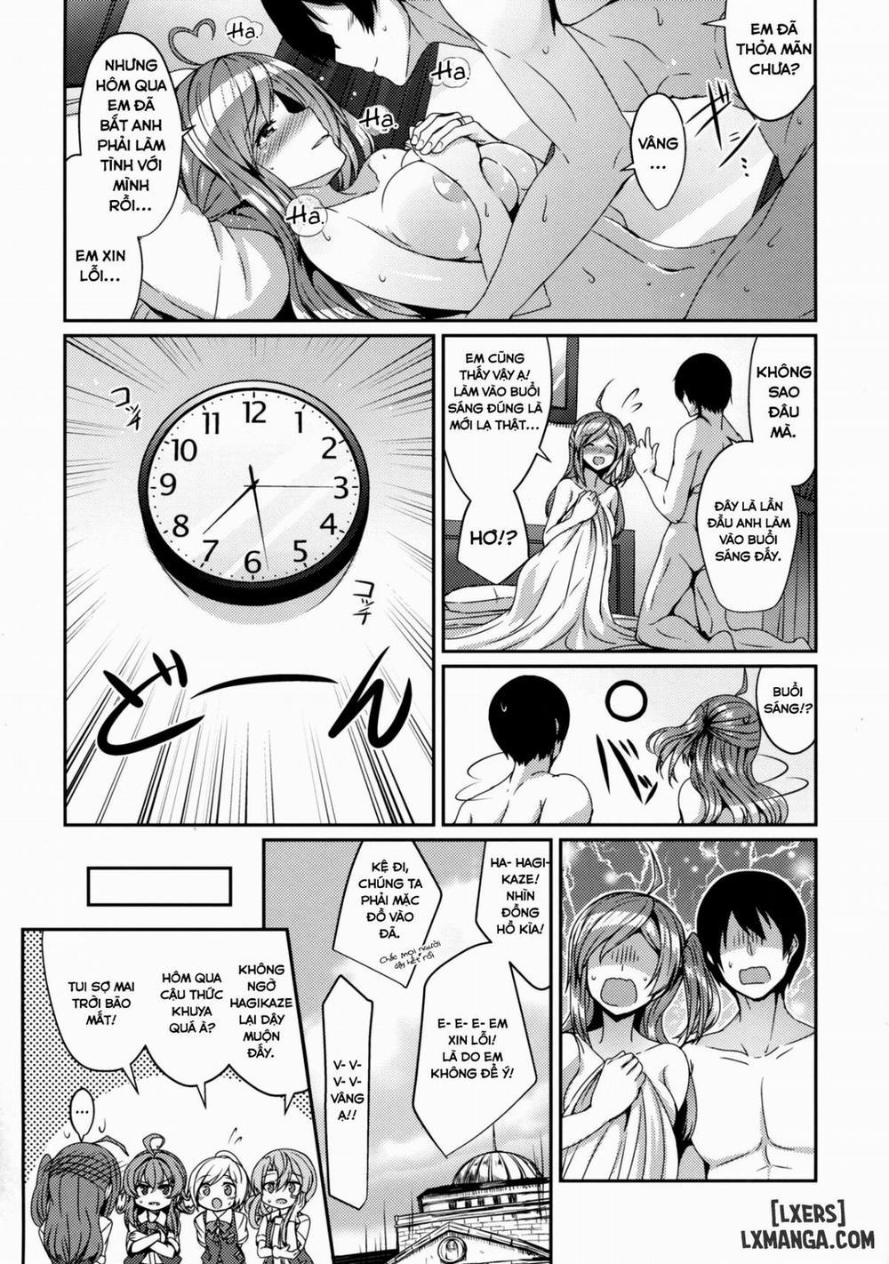 Hagikaze to asa no himegoto Oneshot trang 22