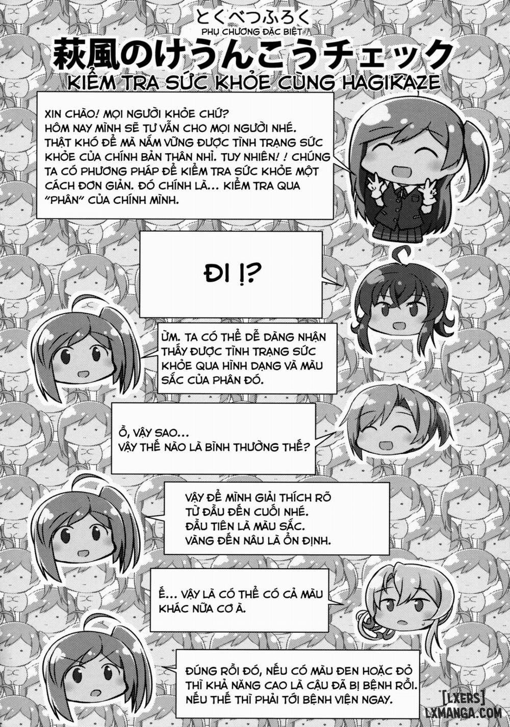 Hagikaze to asa no himegoto Oneshot trang 24