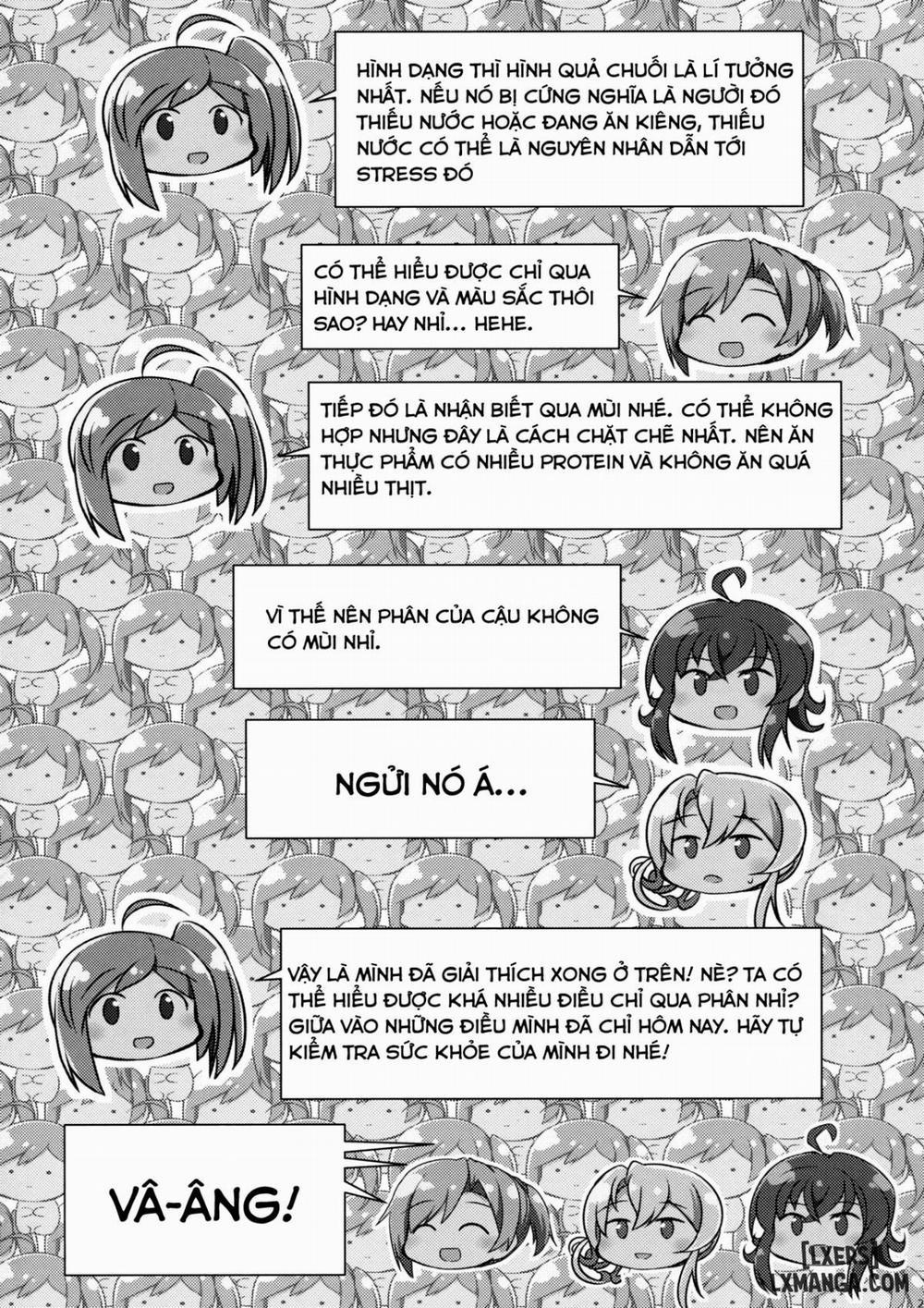 Hagikaze to asa no himegoto Oneshot trang 25