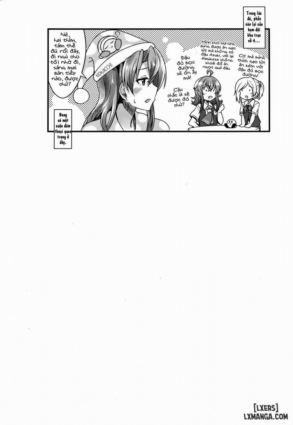 Hagikaze to yoru no omoide Oneshot trang 24