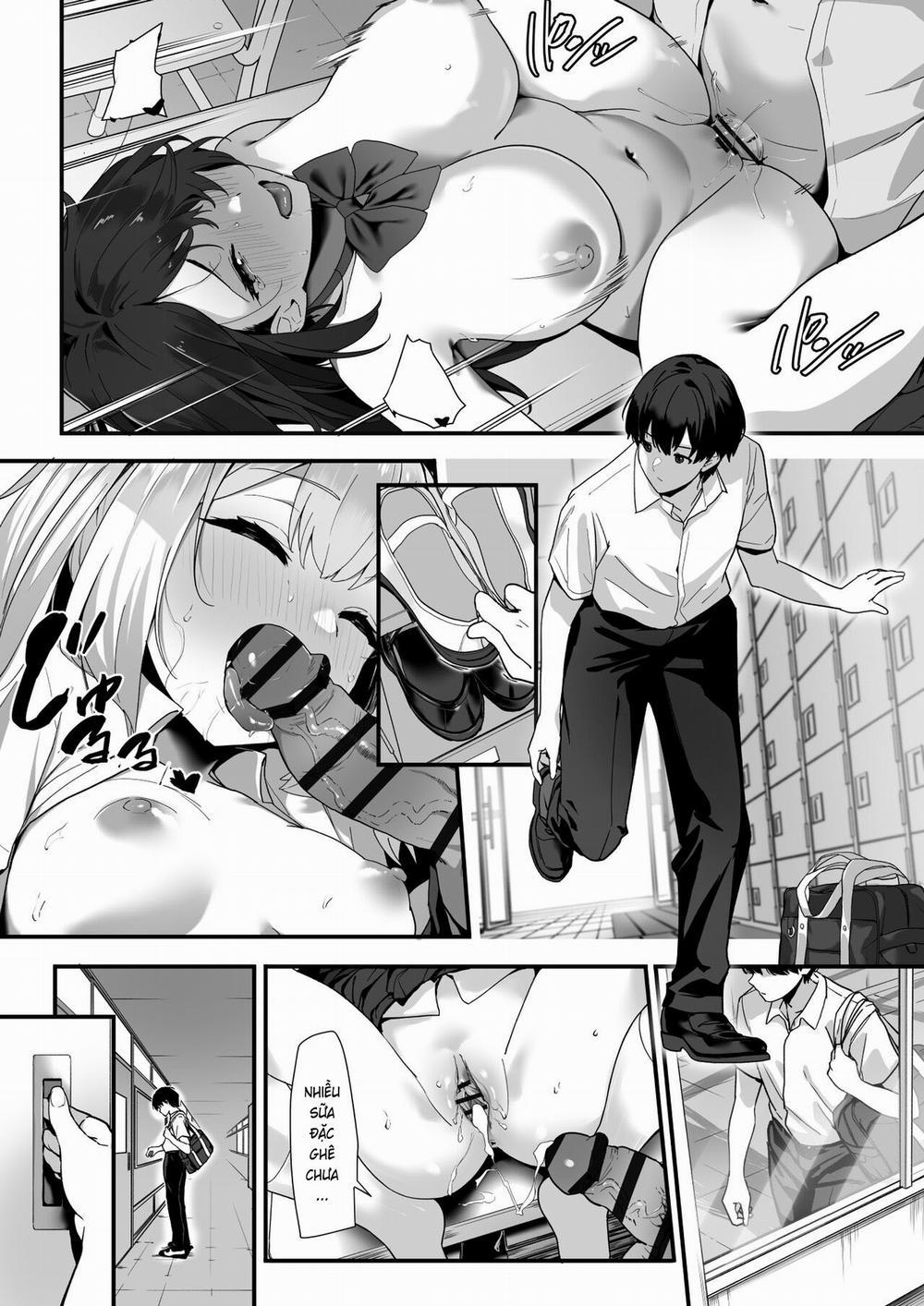 Hagure Mate − Yari Kyoushitsu no 2-nen C-gumi Chương Oneshot Trang 2