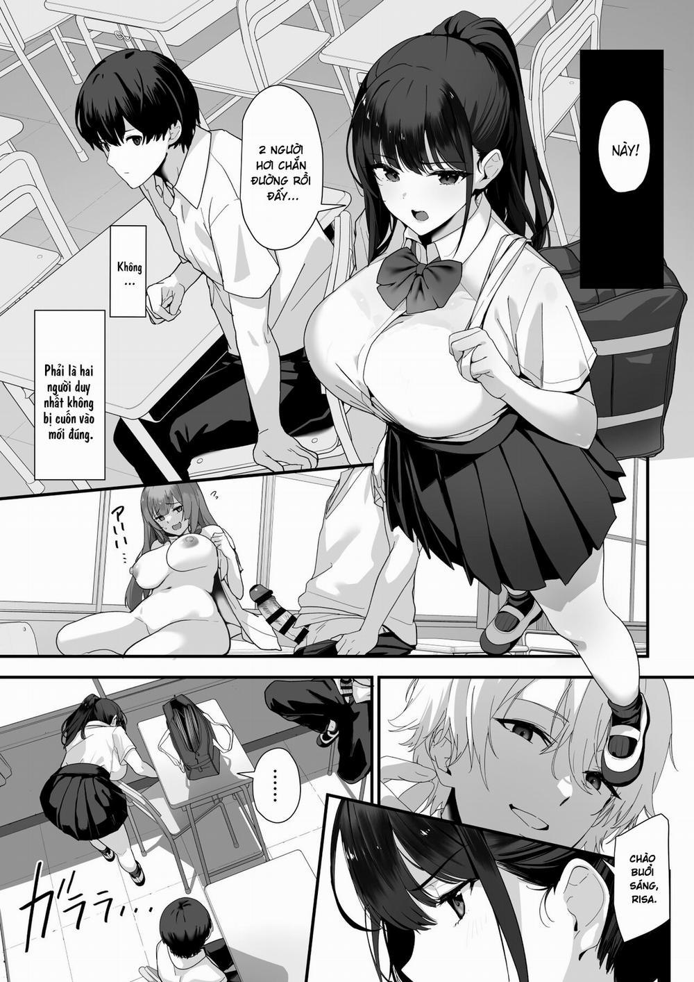 Hagure Mate − Yari Kyoushitsu no 2-nen C-gumi Chương Oneshot Trang 12