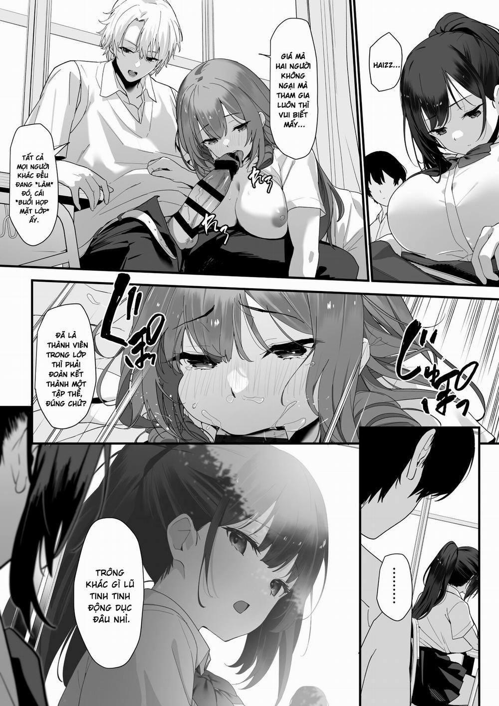 Hagure Mate − Yari Kyoushitsu no 2-nen C-gumi Chương Oneshot Trang 13