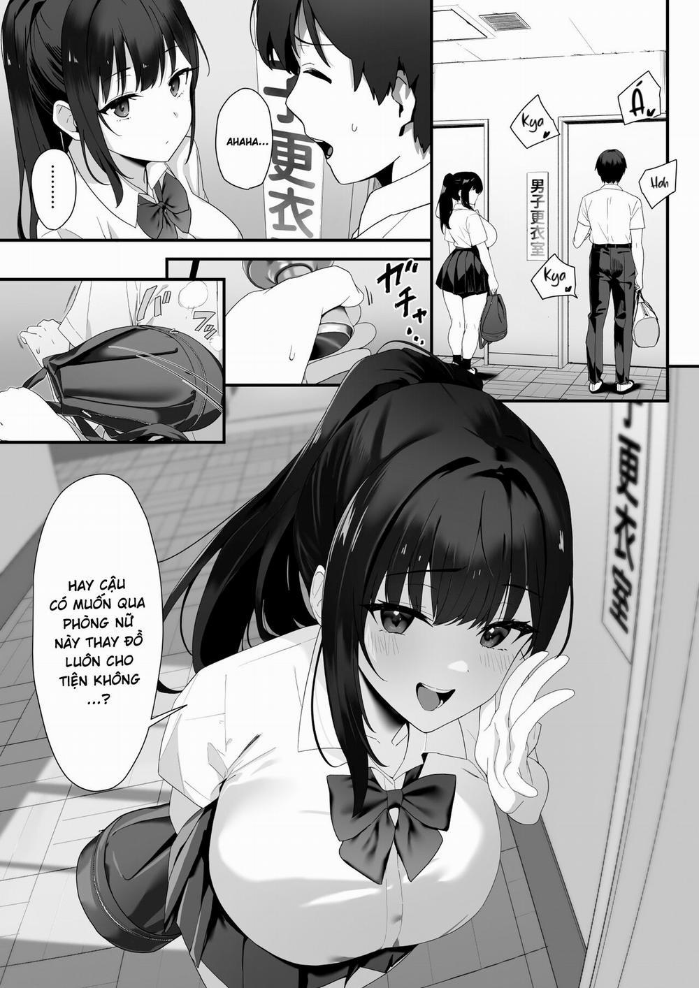 Hagure Mate − Yari Kyoushitsu no 2-nen C-gumi Chương Oneshot Trang 20