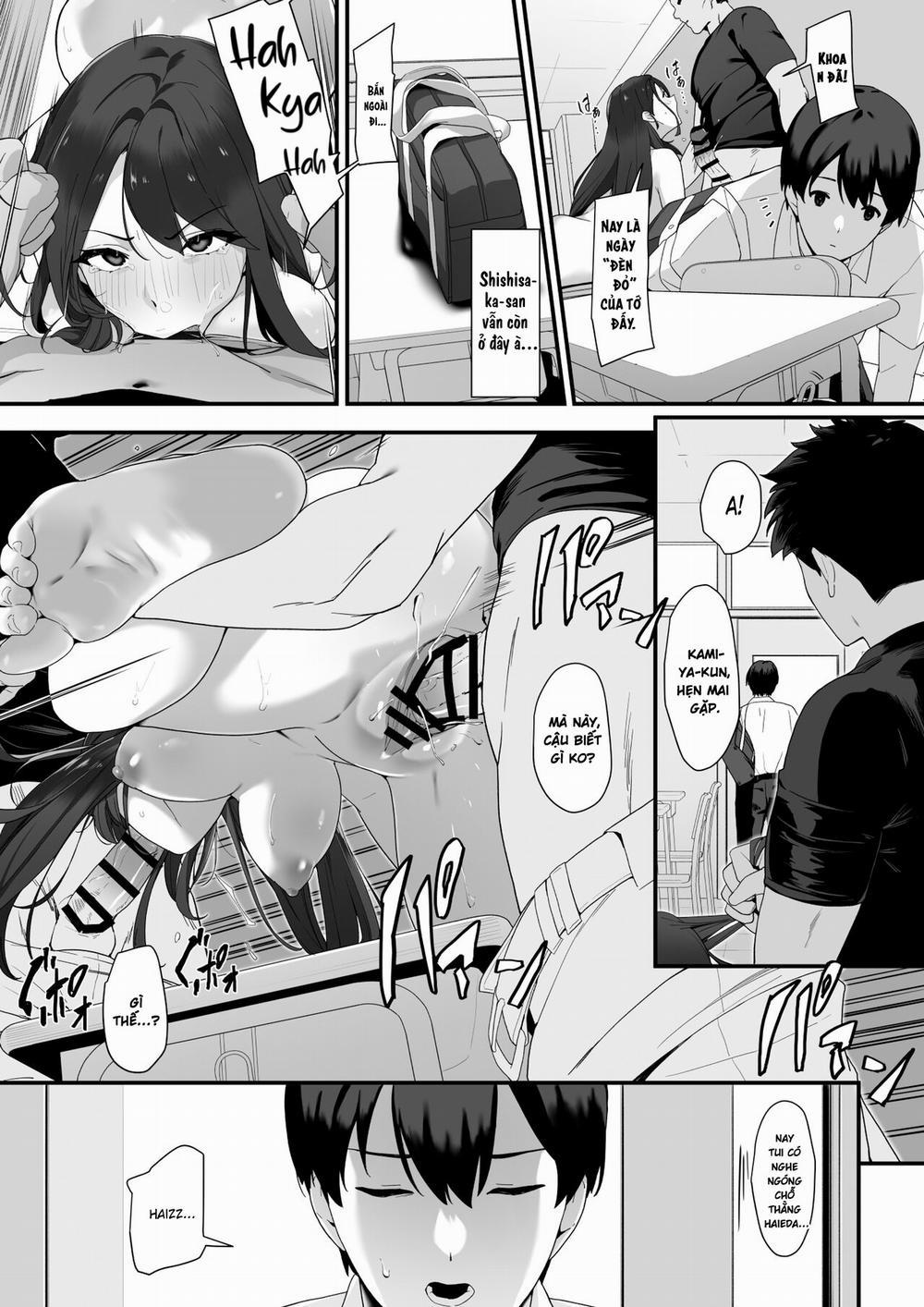 Hagure Mate − Yari Kyoushitsu no 2-nen C-gumi Chương Oneshot Trang 24