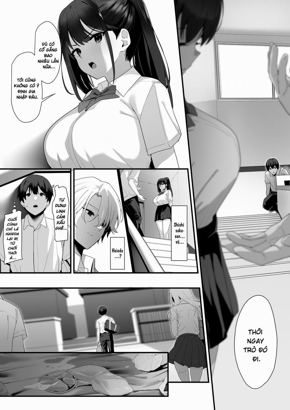 Hagure Mate − Yari Kyoushitsu no 2-nen C-gumi Chương Oneshot Trang 26