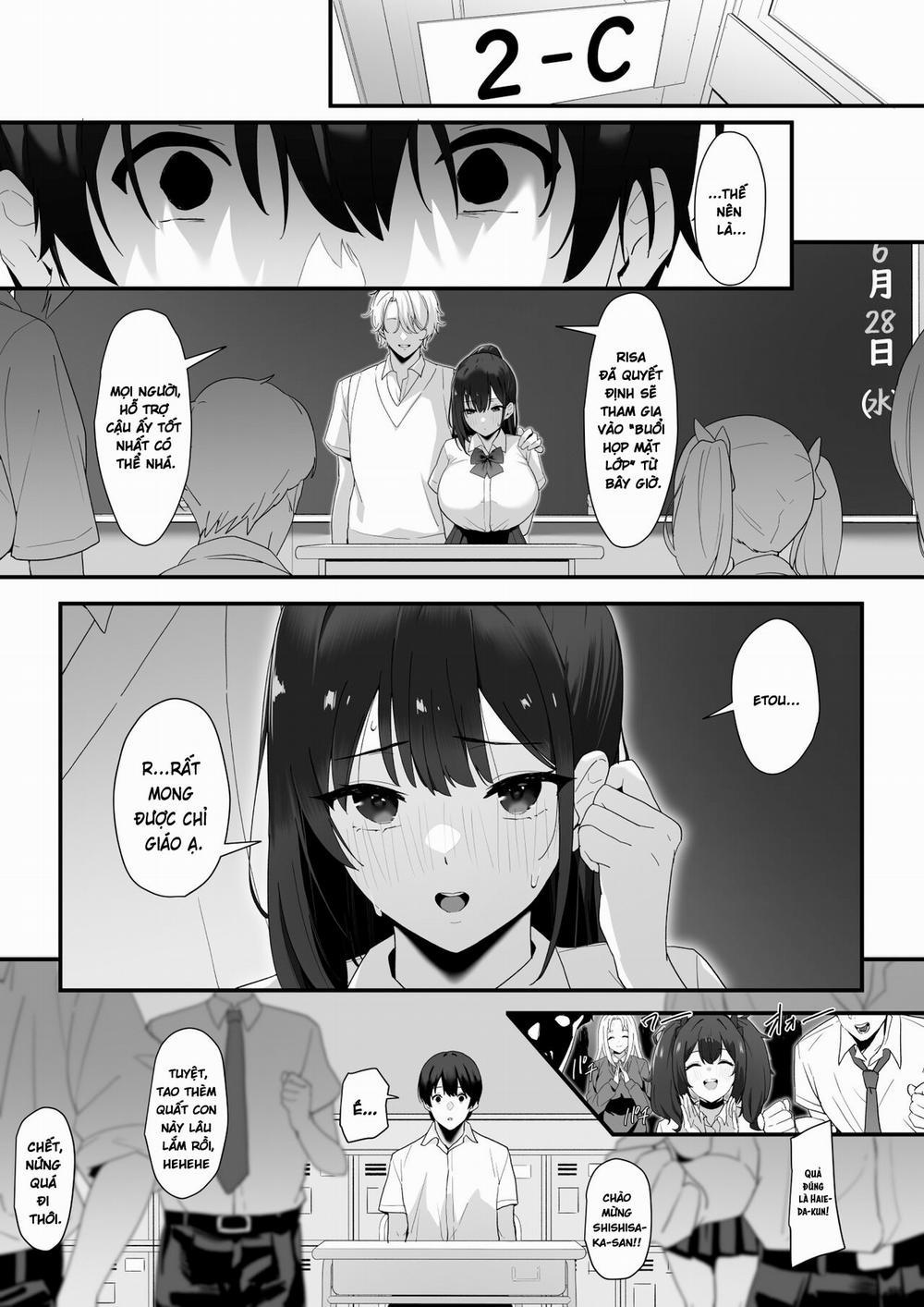 Hagure Mate − Yari Kyoushitsu no 2-nen C-gumi Chương Oneshot Trang 27