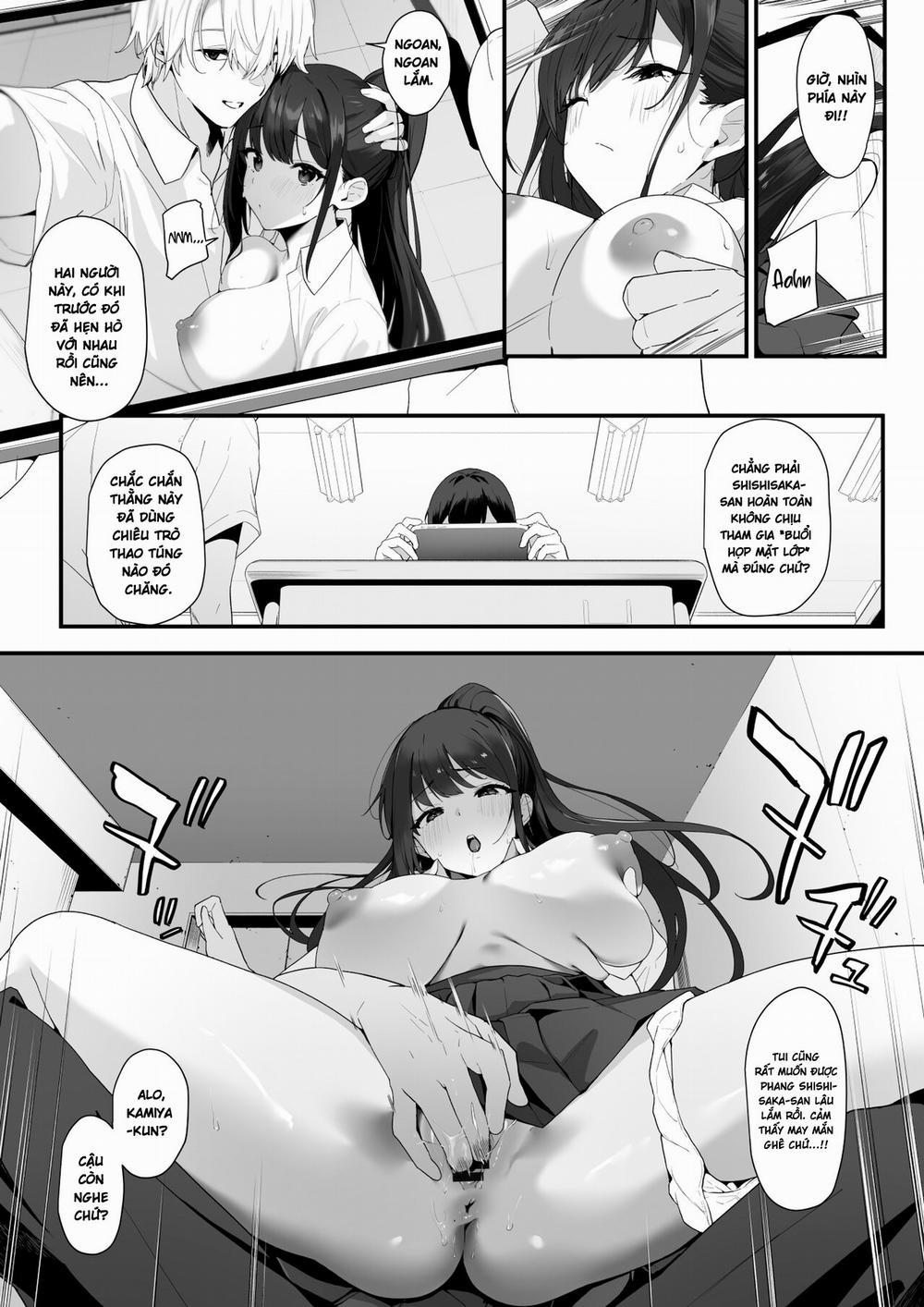 Hagure Mate − Yari Kyoushitsu no 2-nen C-gumi Chương Oneshot Trang 30