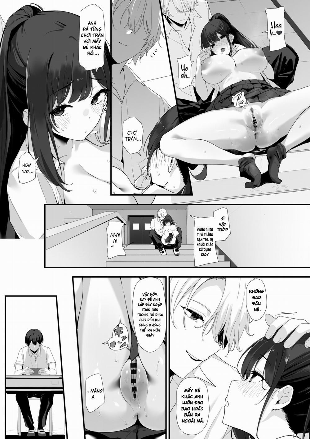 Hagure Mate − Yari Kyoushitsu no 2-nen C-gumi Chương Oneshot Trang 33