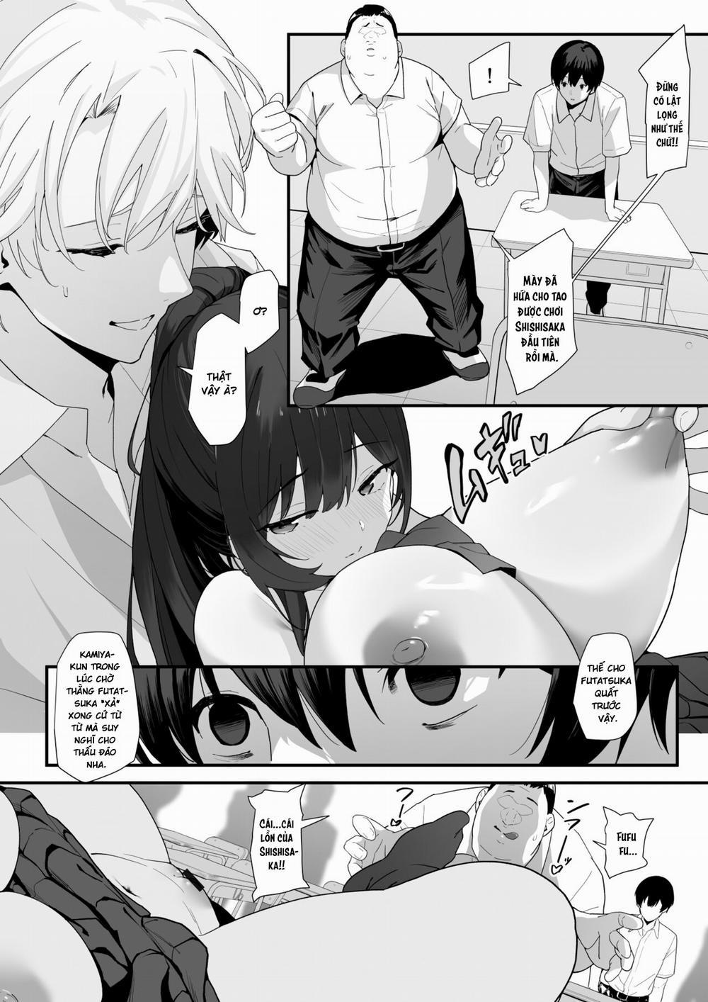 Hagure Mate − Yari Kyoushitsu no 2-nen C-gumi − Chương Oneshot Trang 47