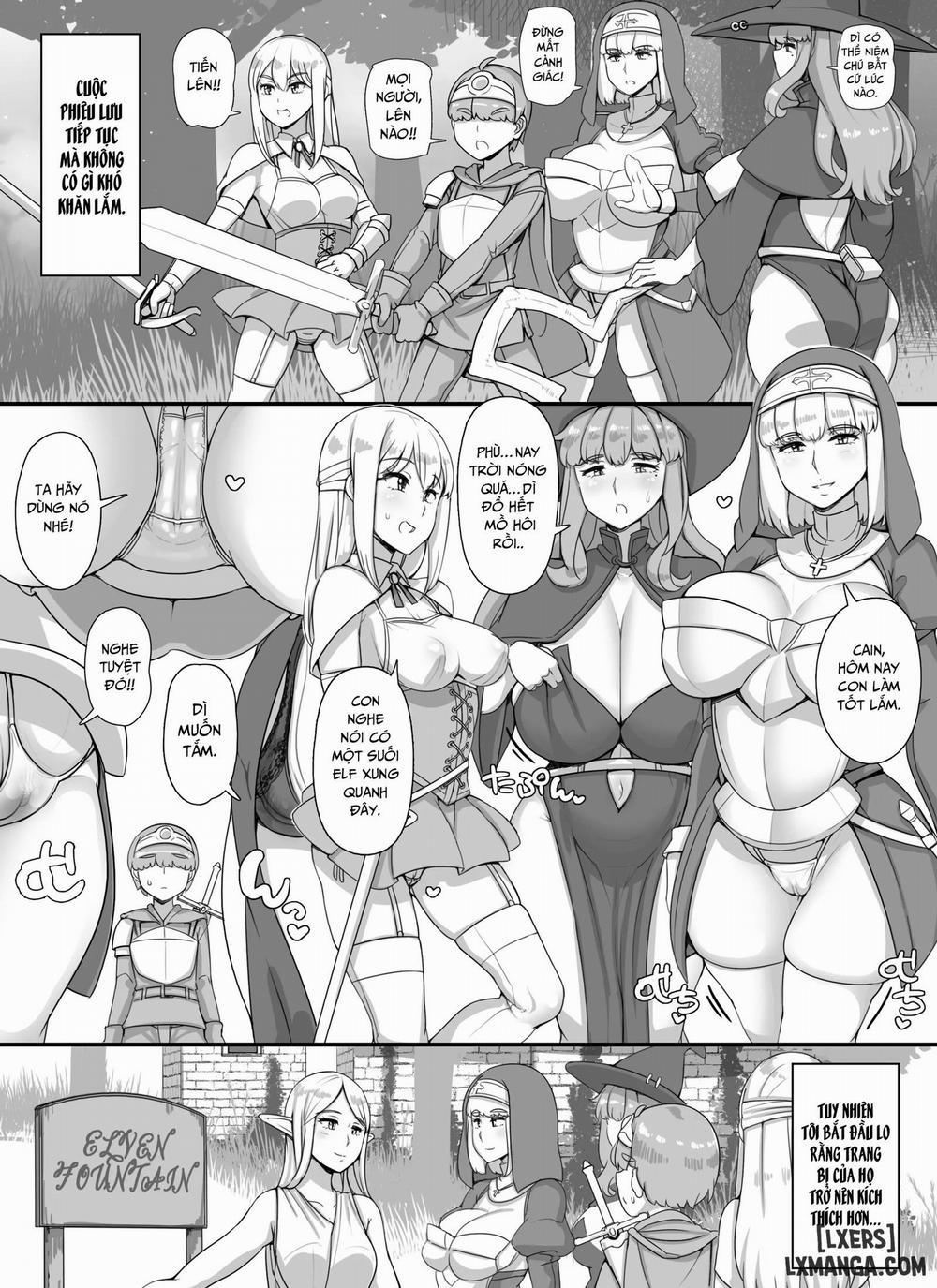 Haha Ane Oba Ga Succubus Na Shota Yuusha Harem Party Oneshot. trang 24