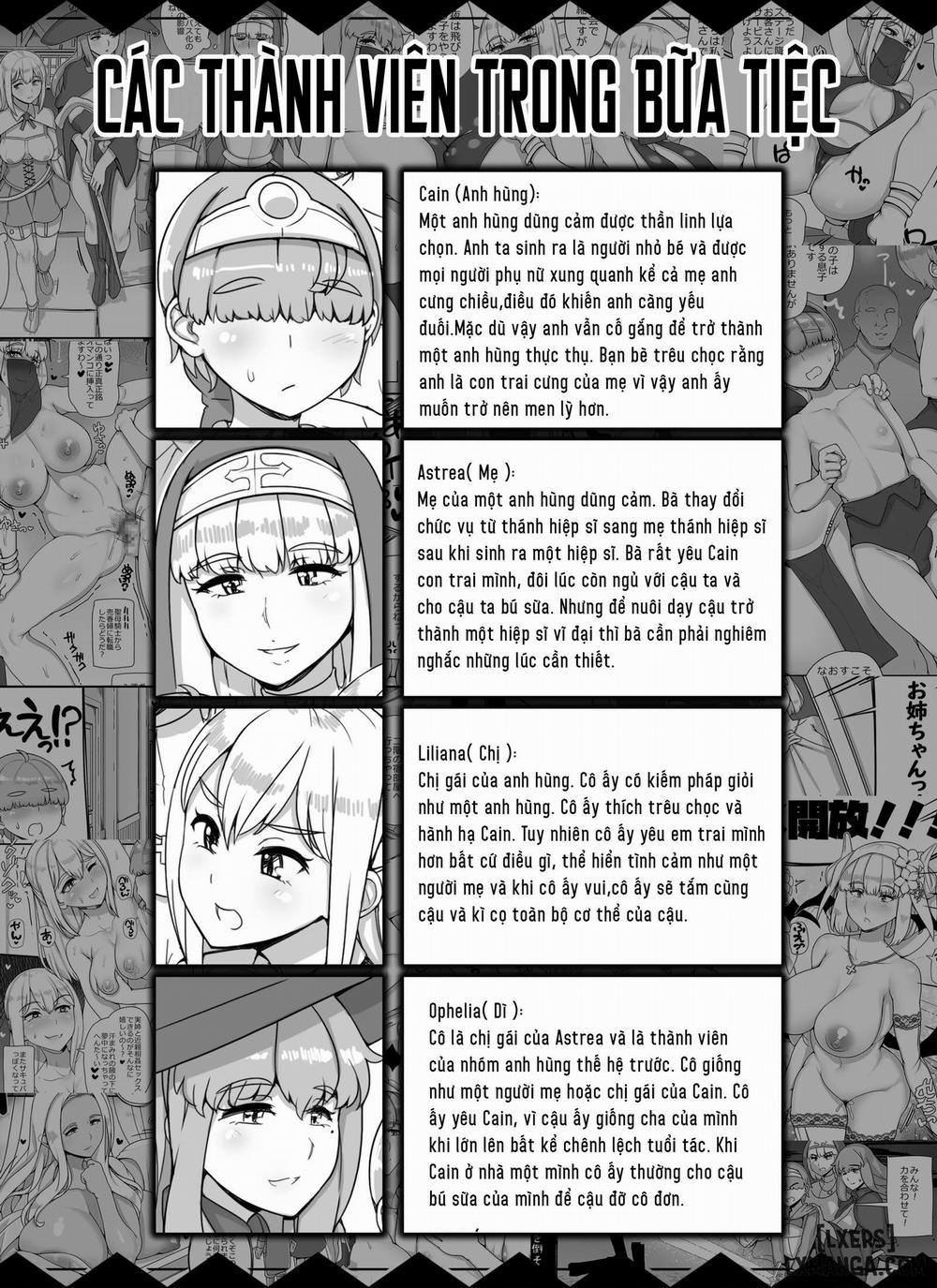 Haha Ane Oba Ga Succubus Na Shota Yuusha Harem Party Oneshot. trang 3