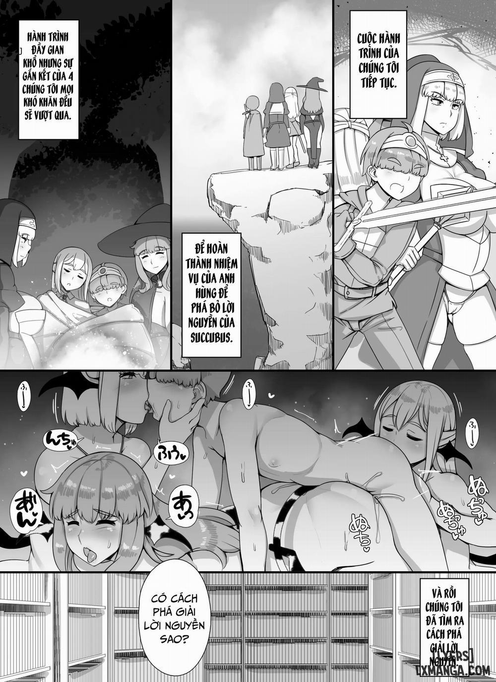 Haha Ane Oba Ga Succubus Na Shota Yuusha Harem Party Oneshot. trang 51