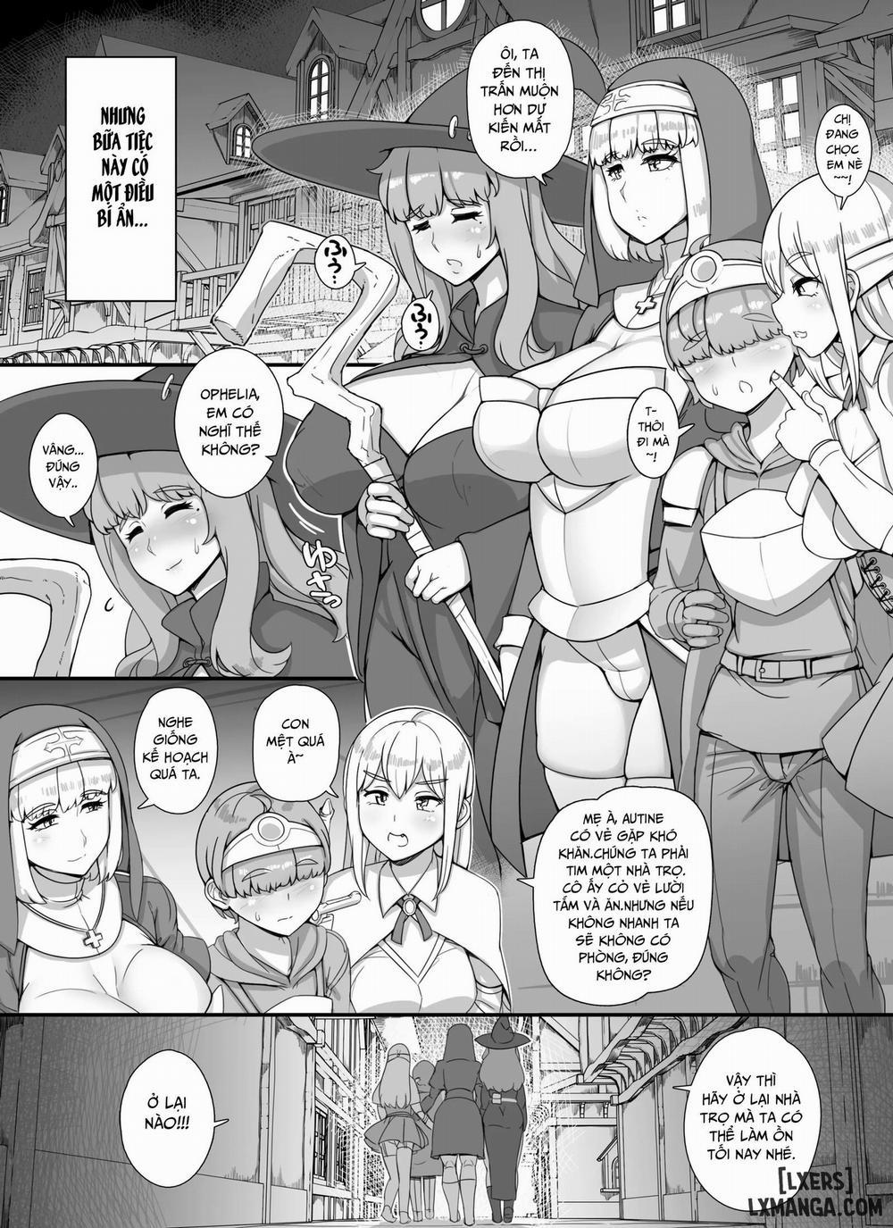 Haha Ane Oba Ga Succubus Na Shota Yuusha Harem Party Oneshot. trang 6