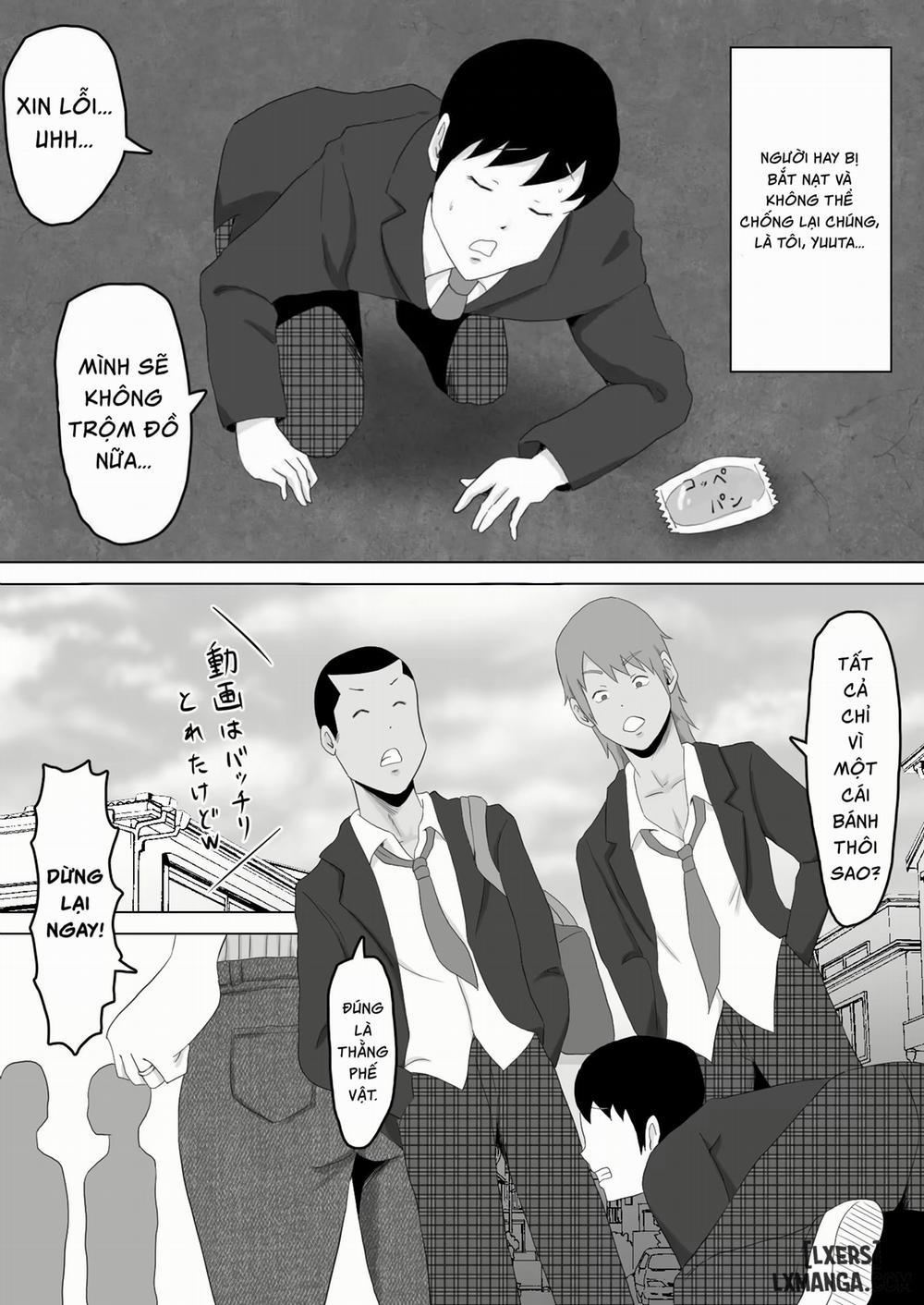 Haha Banare - They cuckold my mother. 1 trang 3