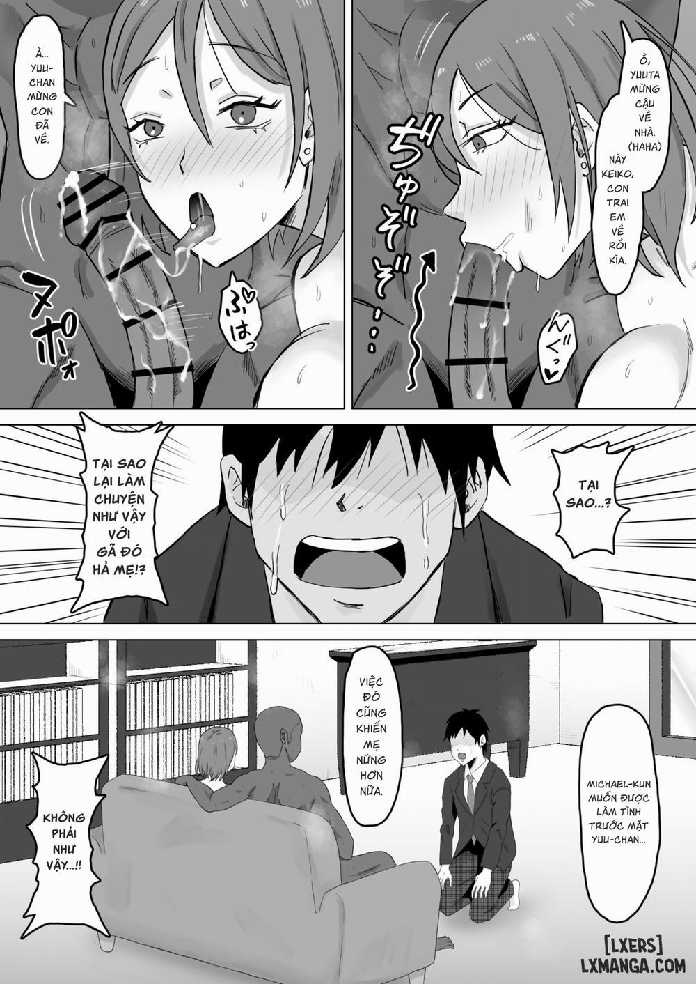 Haha Banare - They cuckold my mother. 2 trang 33