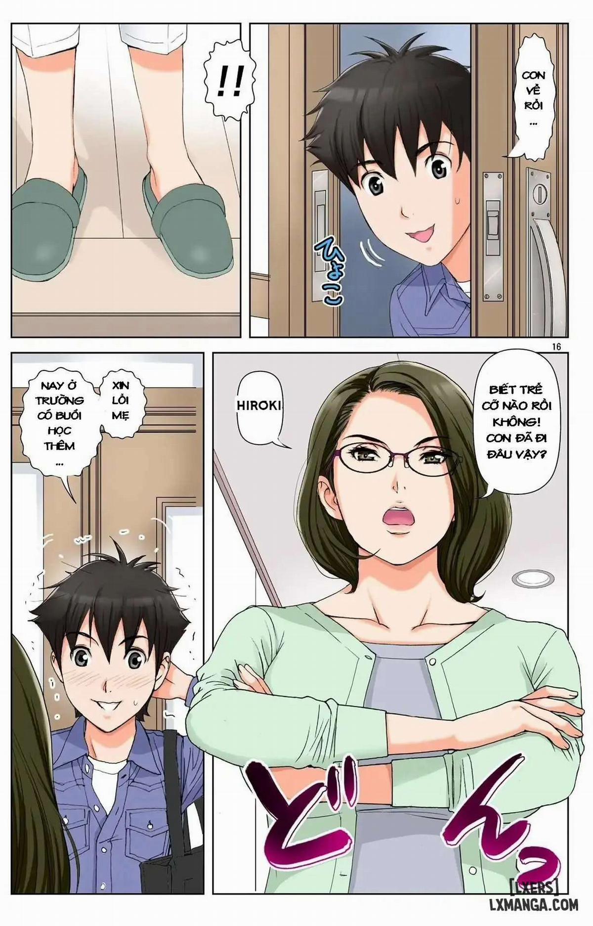 Haha ga Aitsu no Omocha ni Ochiru made ~Naomi 11 1 trang 12