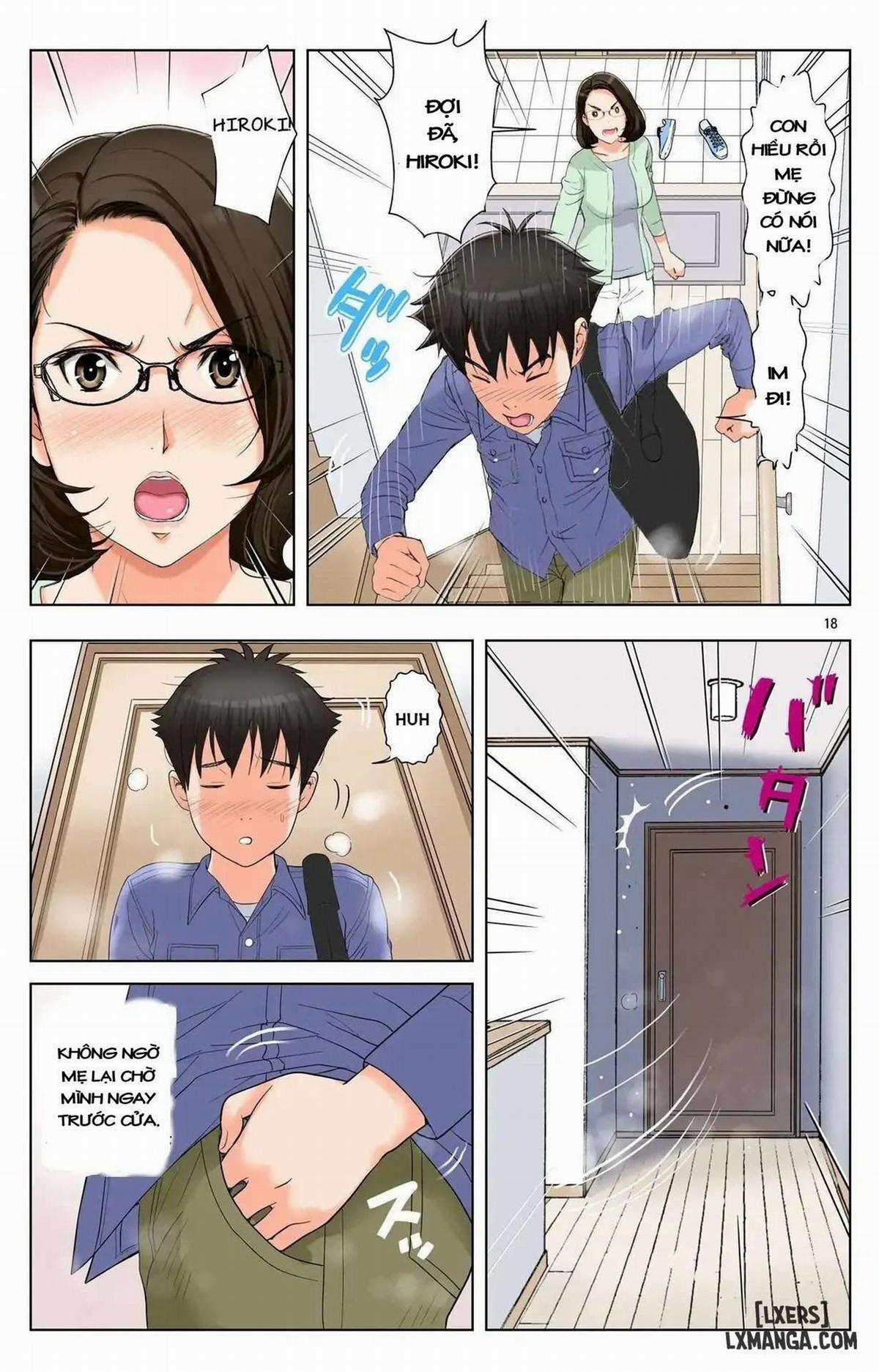 Haha ga Aitsu no Omocha ni Ochiru made ~Naomi 11 1 trang 14