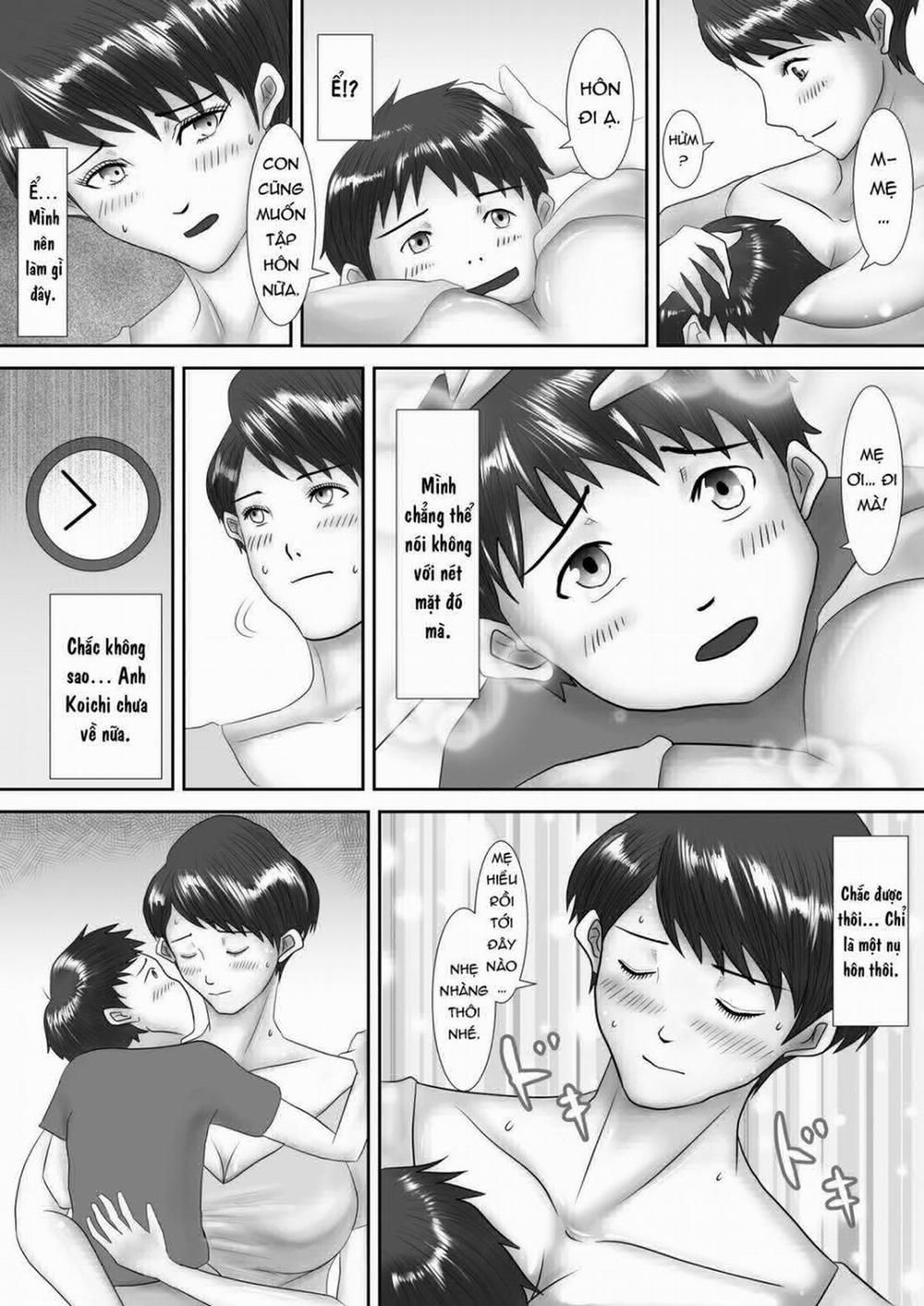 Haha ga Dogeza Shita Hi ~Kichiku Musuko ni Otosareta Kachiki na Haha Oneshot trang 11